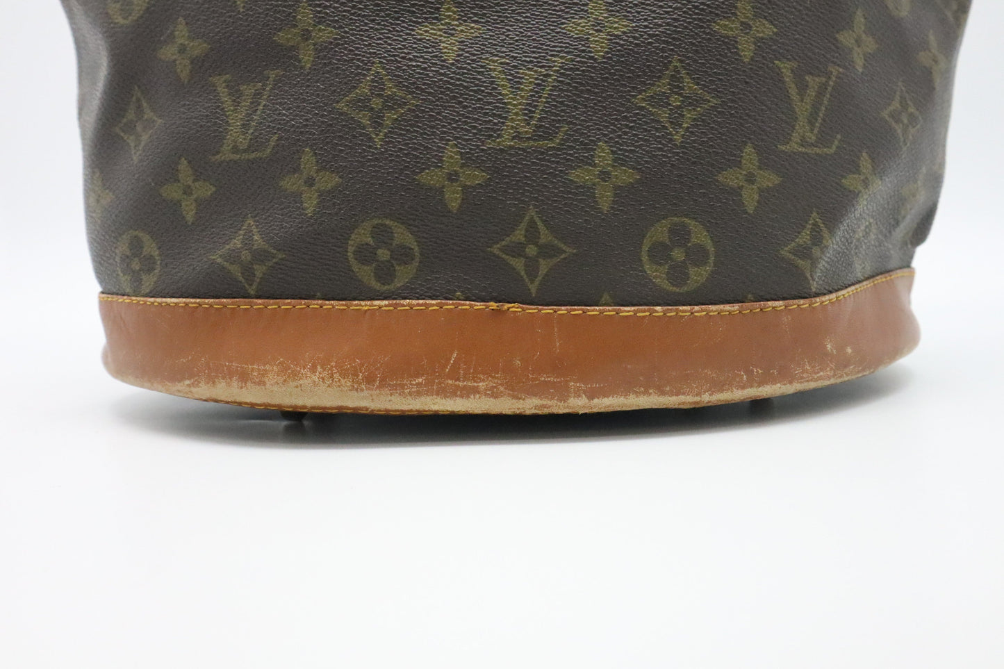 Louis Vuitton French Company Bucket GM Monogram Canvas Bucket Bag Monogram Canvas