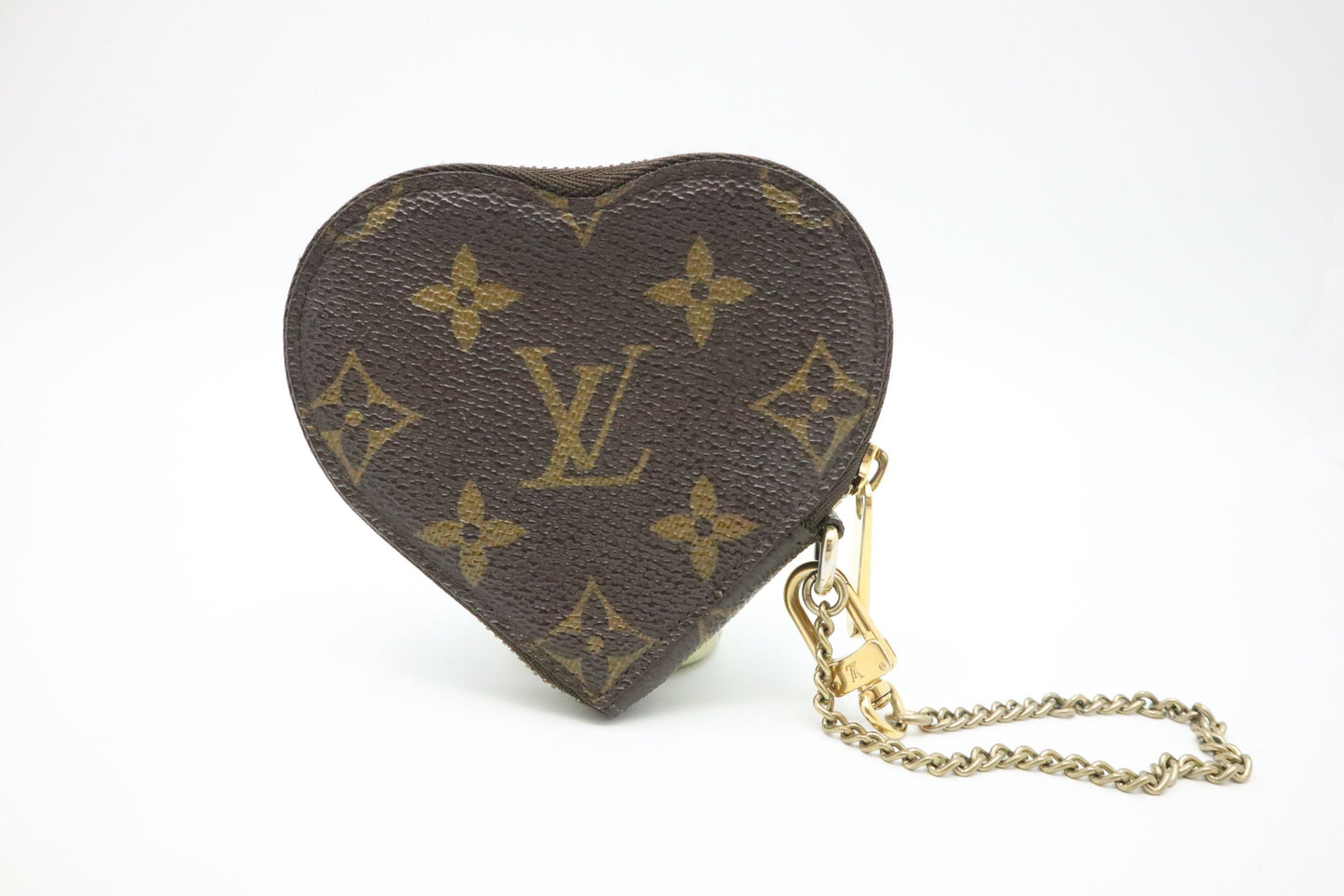Louis Vuitton Heart Zippy Monogram Canvas Handbag