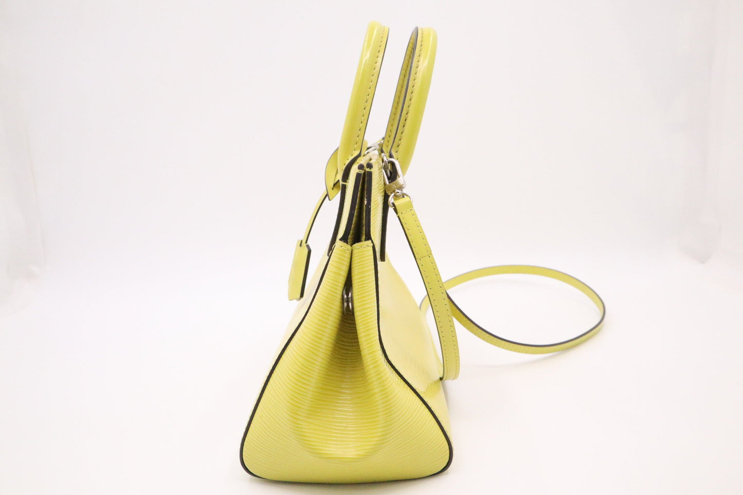Louis Vuitton Marly BB Pistache Epi Leather Handbag