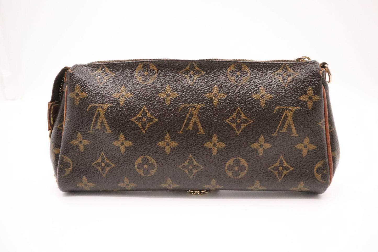 Louis Vuitton Eva Monogram Canvas Clutch Bag