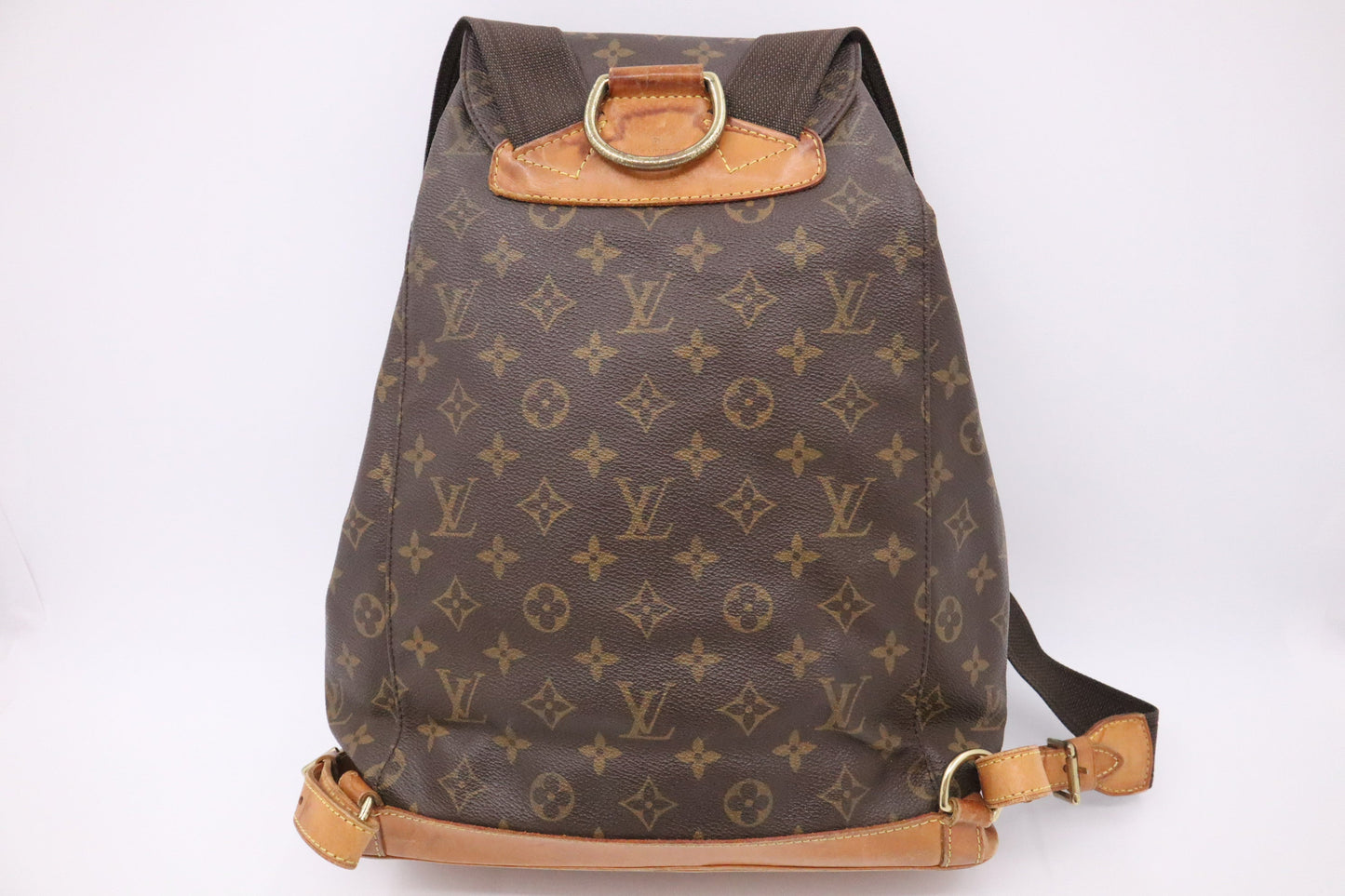 Louis Vuitton Montsouris GM Monogram Canvas Handbag Canvas 2