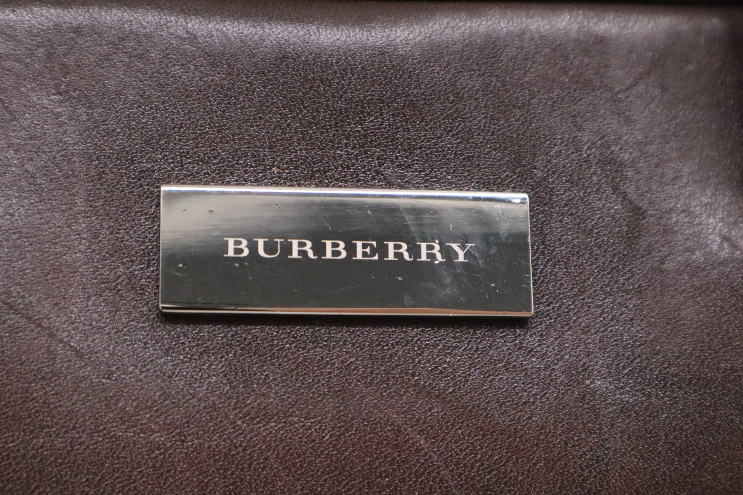Burberry Business Bag In Check Canvas Beige Travel Bag Check Canvas 1