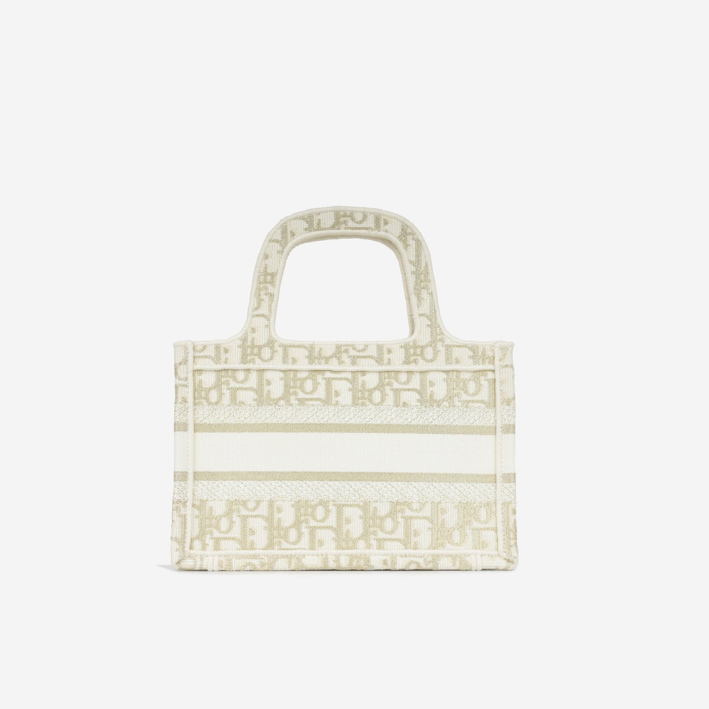 Dior Christian Book Tote Mini Tote Bag Oblique Embroidery 2021