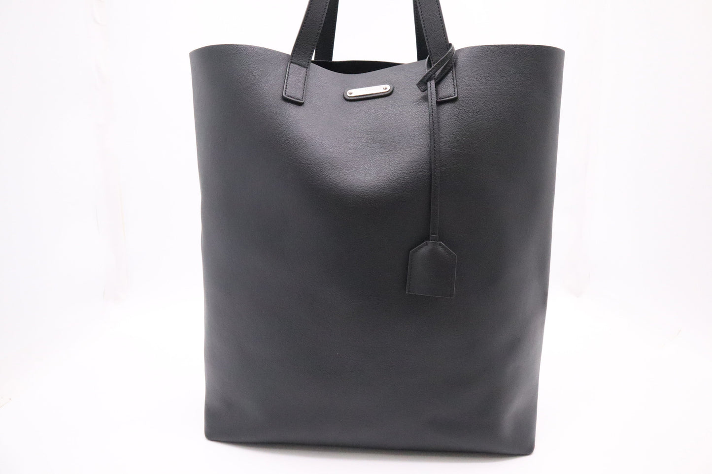 YSL Saint Laurent Tote Bag In Leather Black