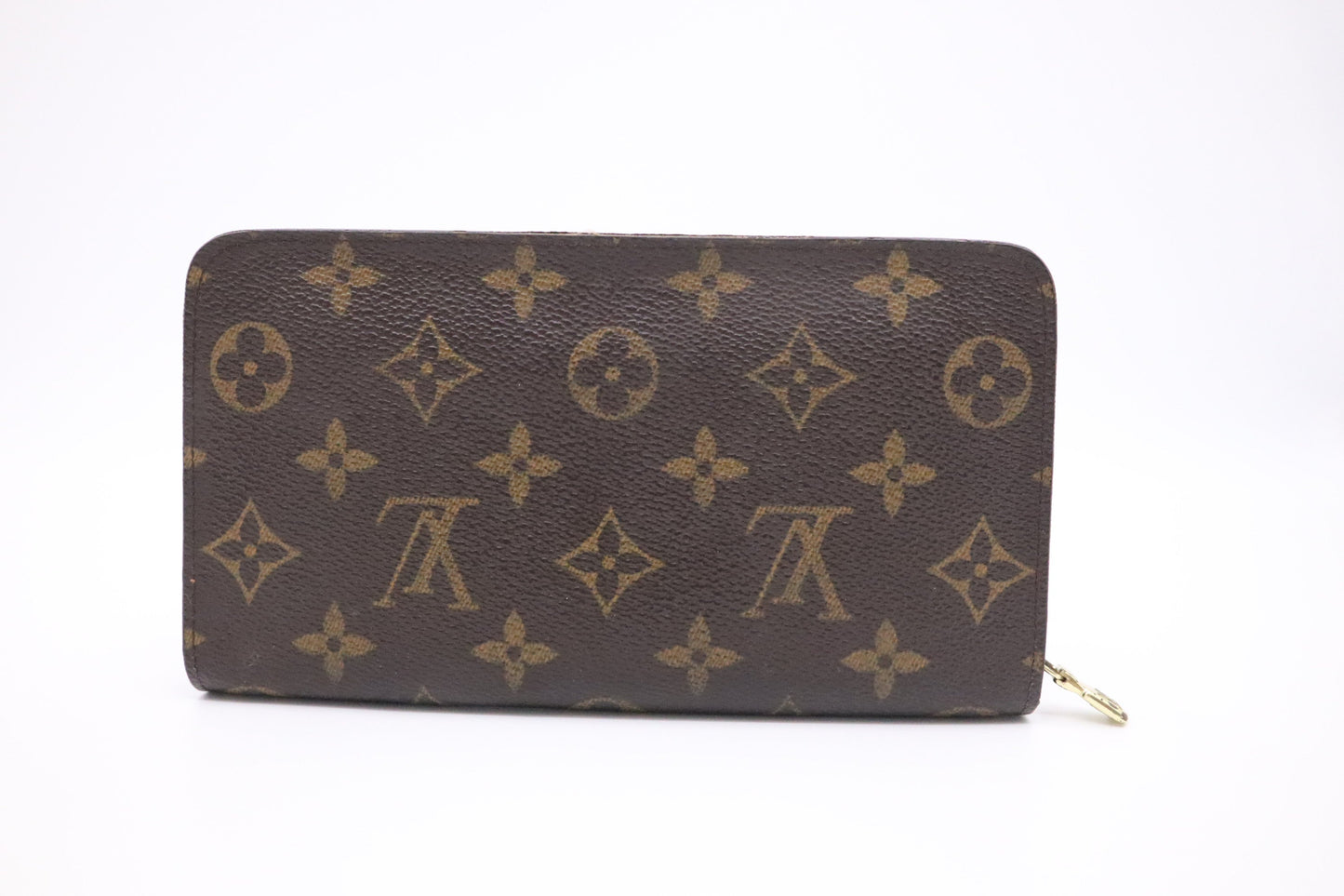 Louis Vuitton Long Zippy Monogram Canvas Wallet Case