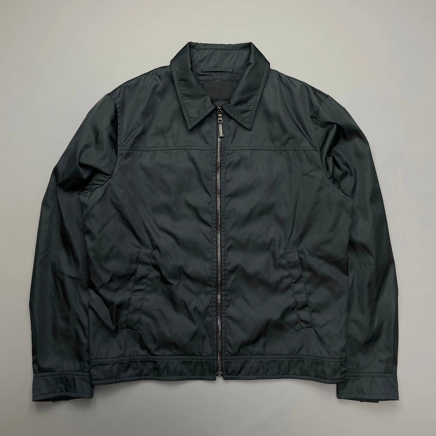 Prada Handbag Milano Lightweight Overshirt Jacket Nylon