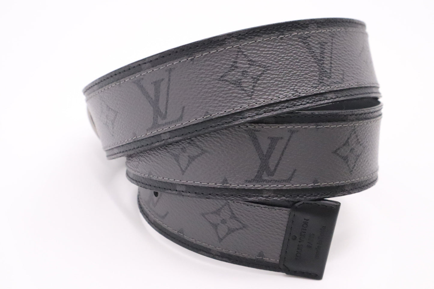 Louis Vuitton Belt Reverse Eclipse Monogram Canvas