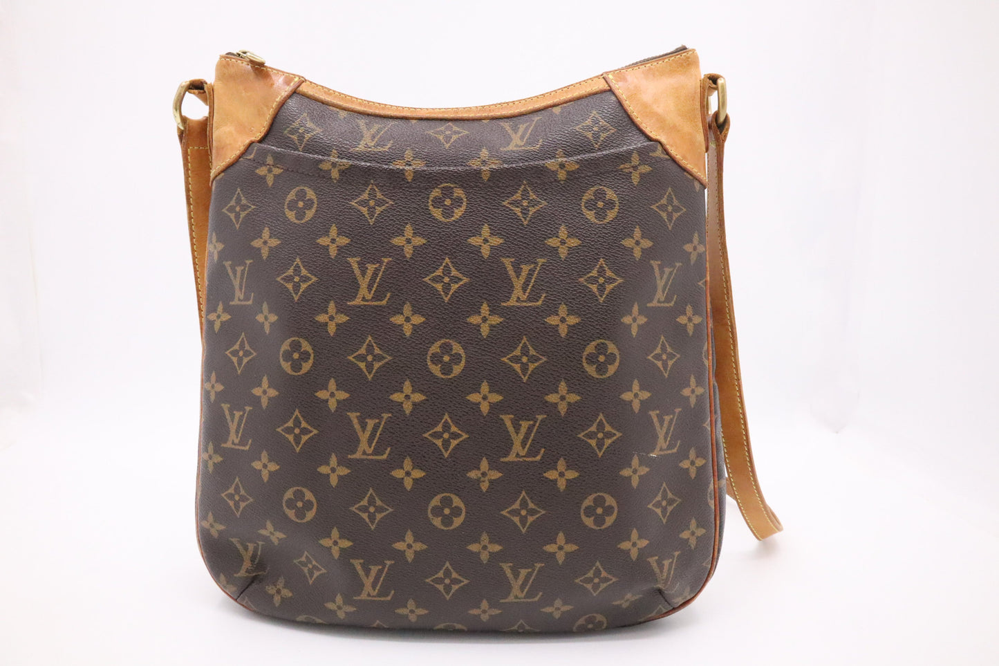 Louis Vuitton Odeon MM Monogram Canvas Handbag