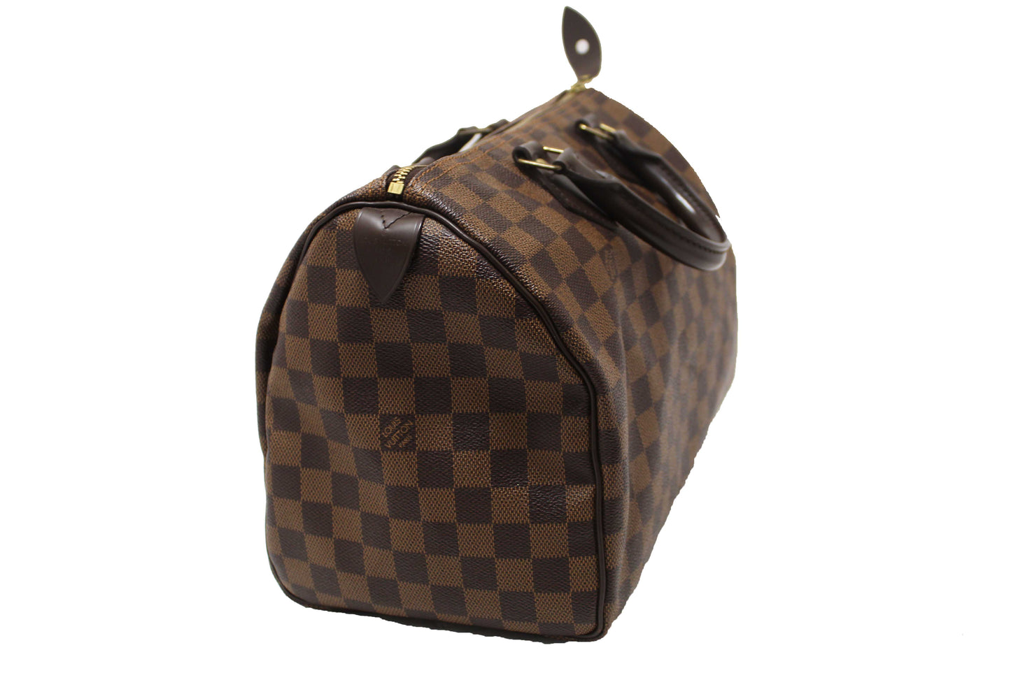 Louis Vuitton Damier Ebene Speedy 30 Handbag