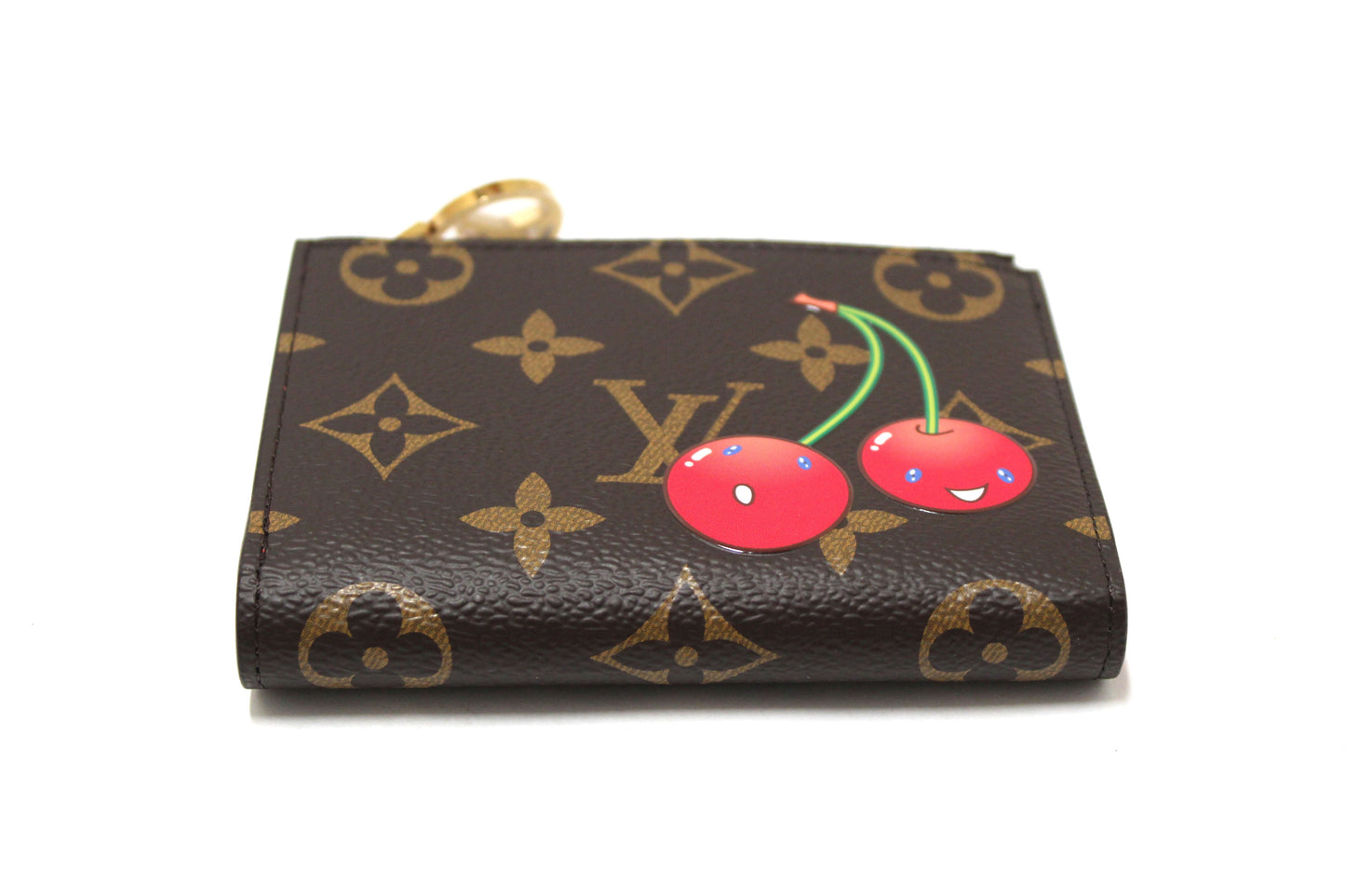 NEW Louis Vuitton LV x TM Cerise Lisa Bifold Wallet
