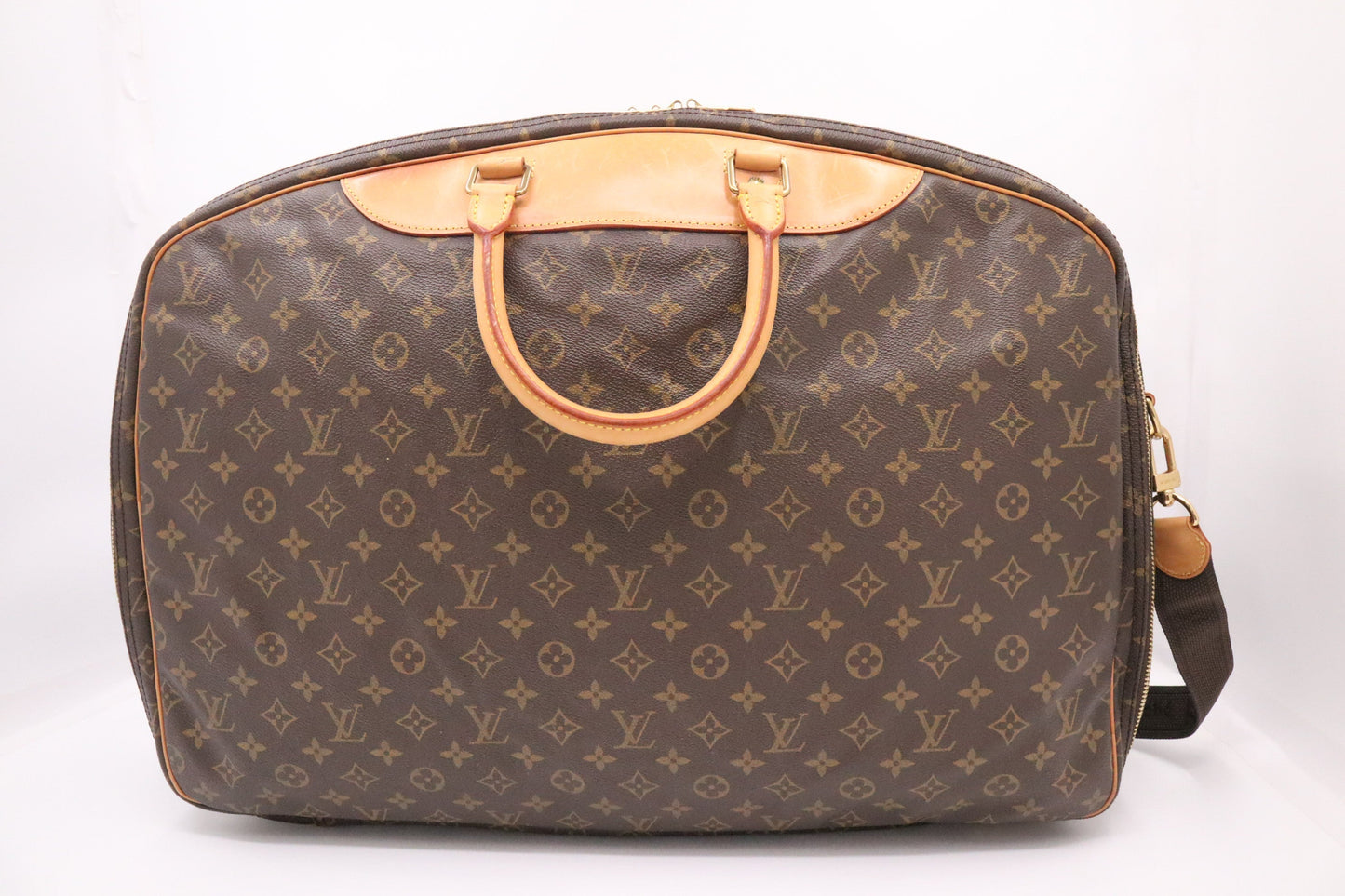 Louis Vuitton Alize 3 Pouches Monogram Canvas Handbag