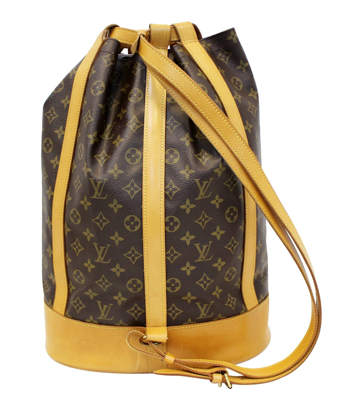 Louis Backpack Randonnee Gm Canvas Monogram