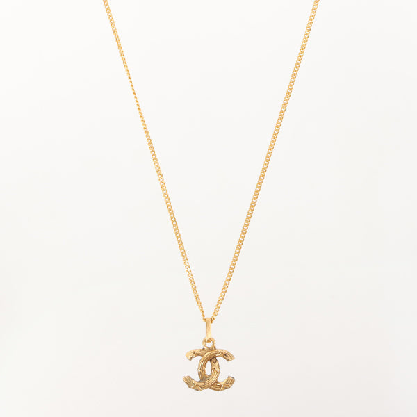 Chanel Design Cc Mark Necklace