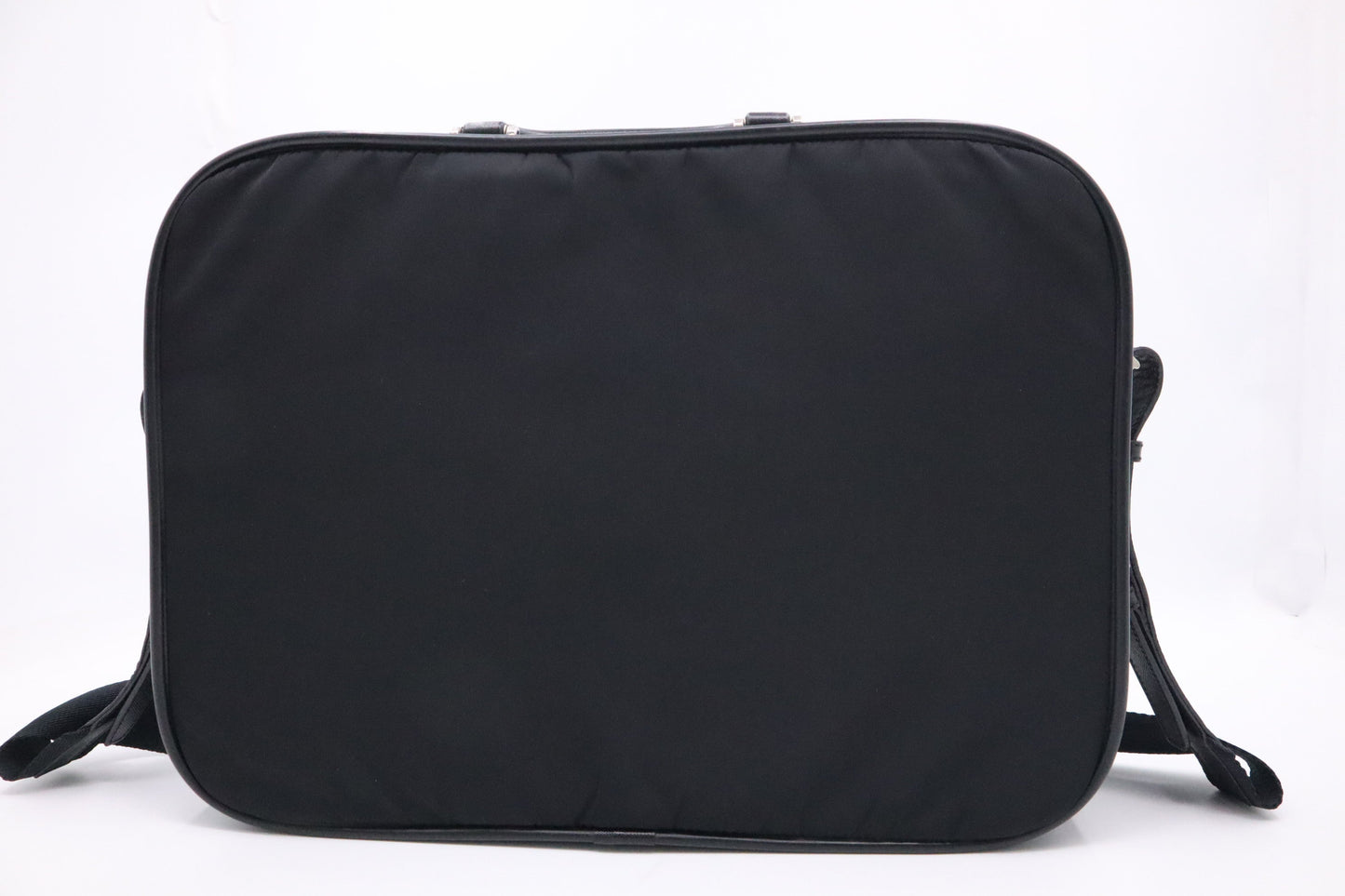 Prada Business Bag In Canvas Nylon Travel Bag