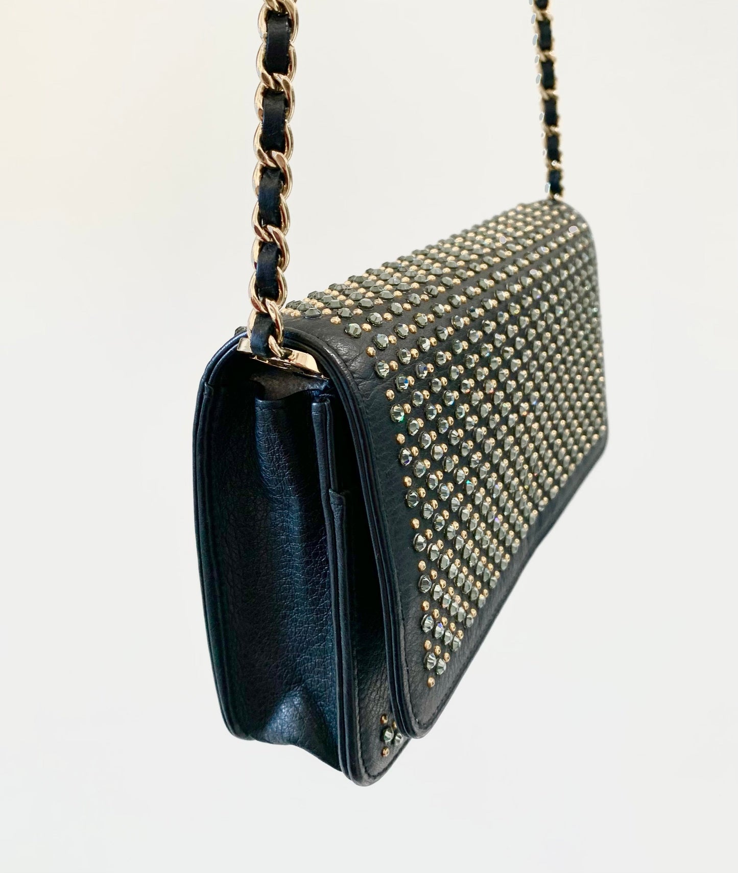 Chanel CRYSTAL ON Wallet Case