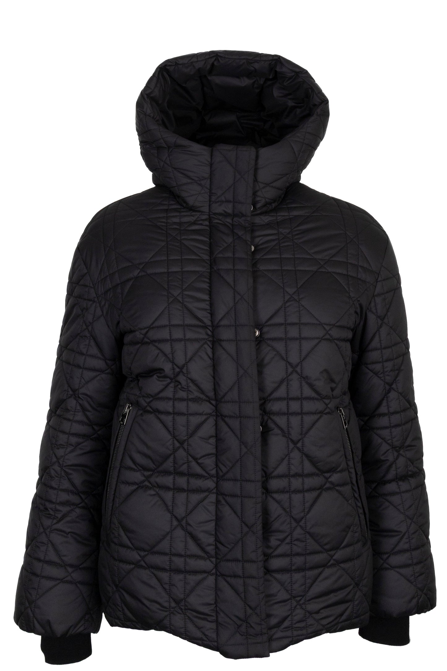 Dior Cannage Down Jacket Black Handbag