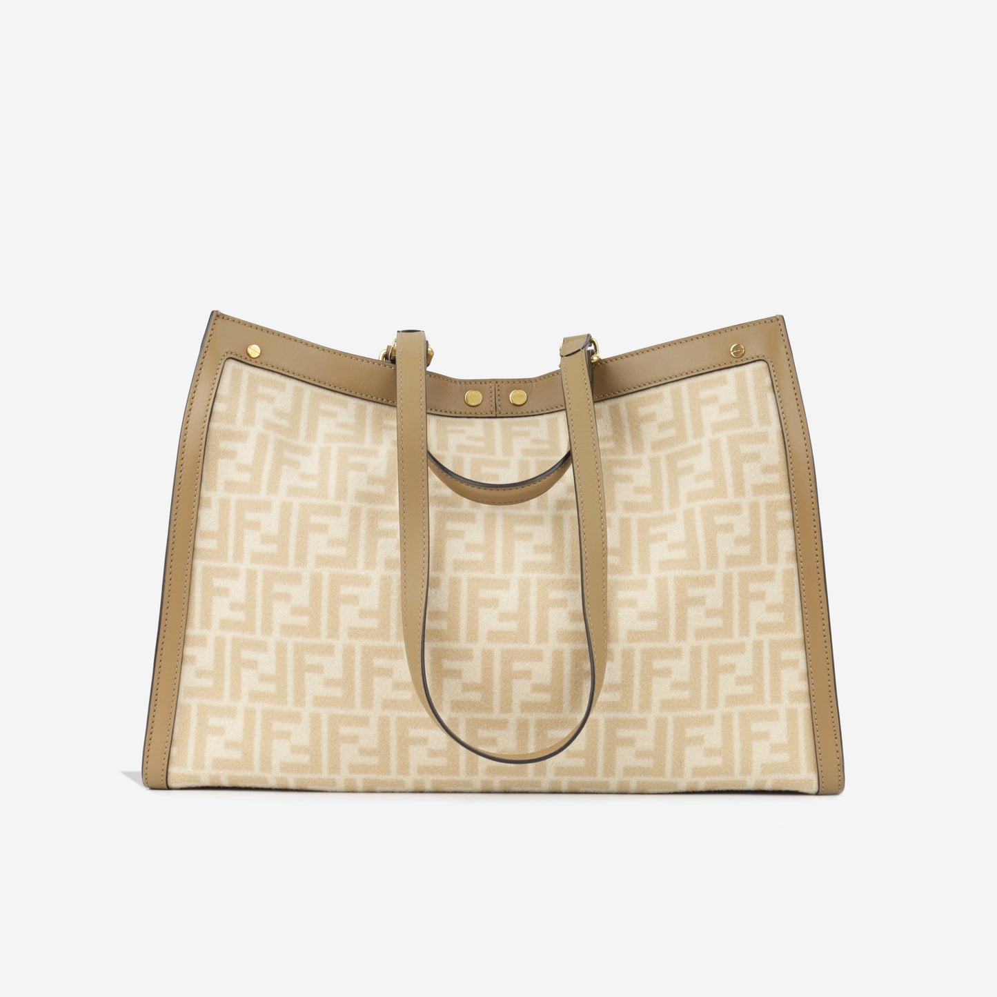 Fendi Peekaboo Tote Bag Large Peekaboo Large