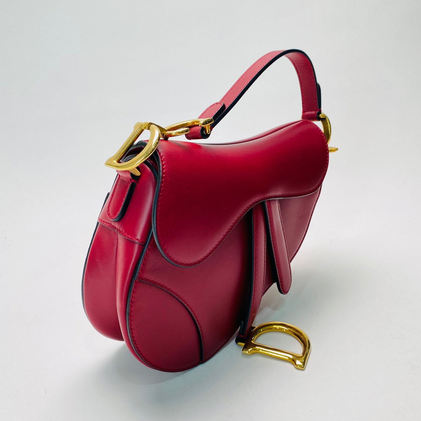 Dior Saddle Bag Mini Travel Bag