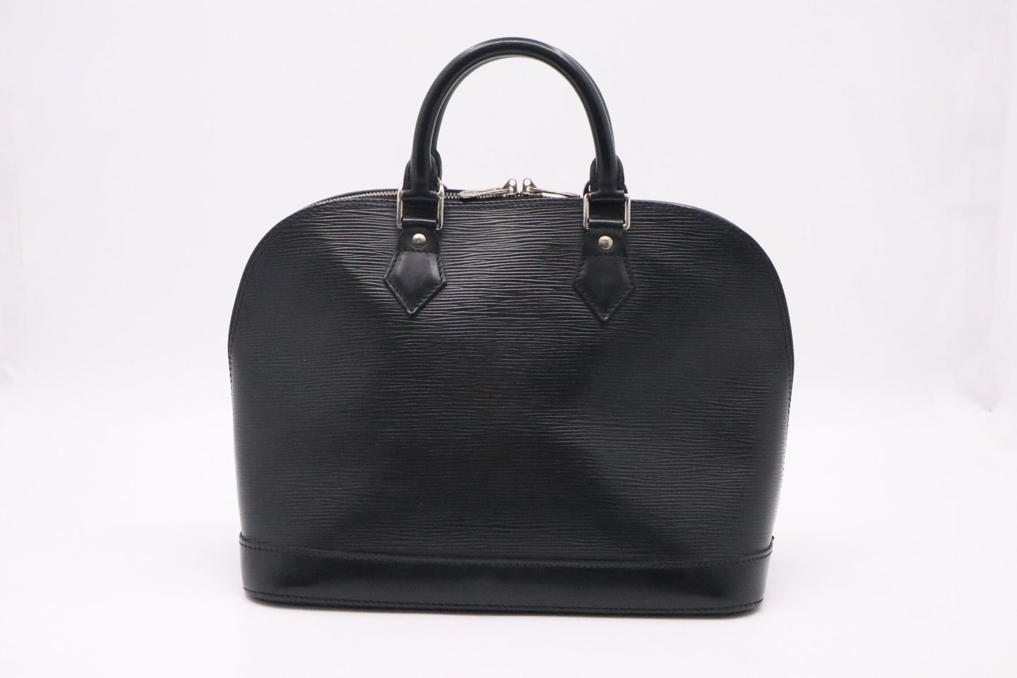 Louis Vuitton Alma Epi Leather Black Handbag