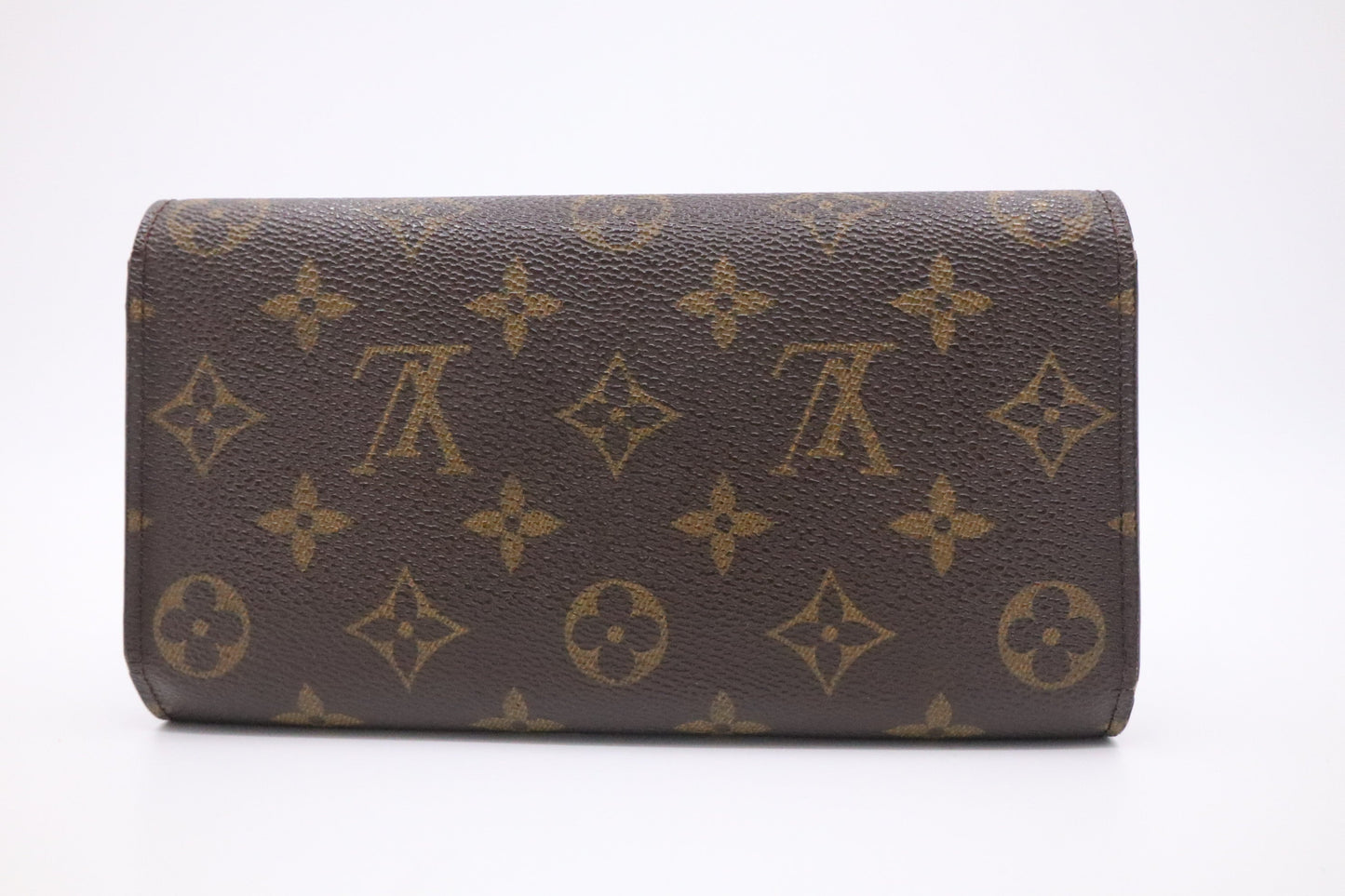 Louis Vuitton International Monogram Canvas Wallet Case Canvas 4