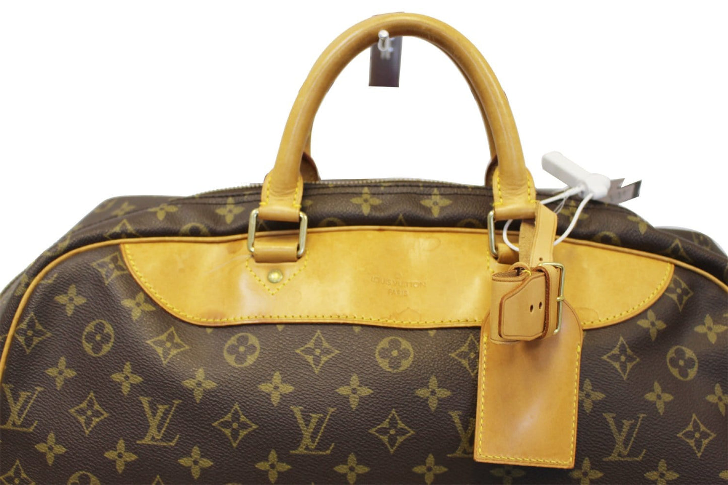 Louis Evasion Boston Travel Bag Canvas Monogram
