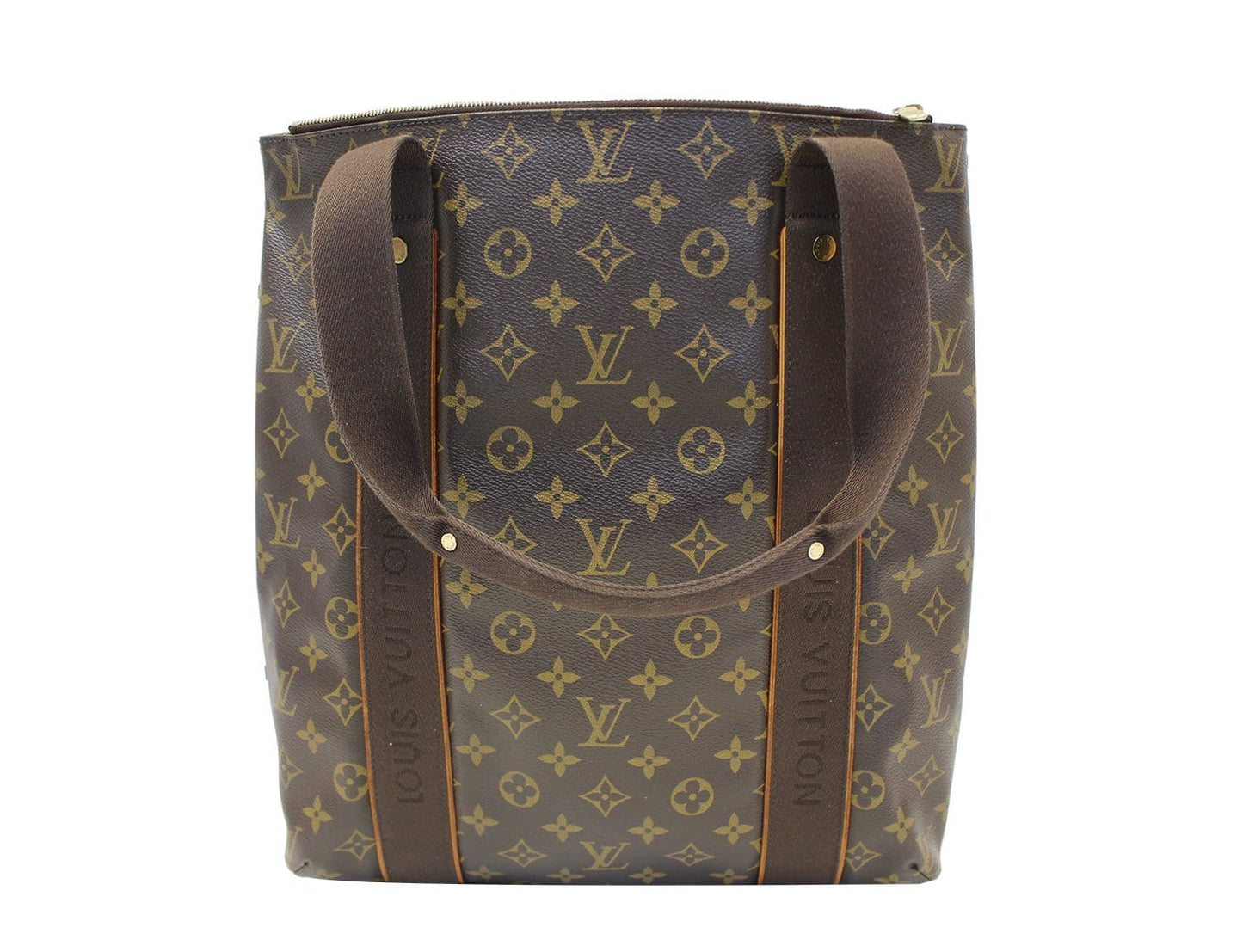 Louis Beaubourg Tote Bag Canvas Monogram