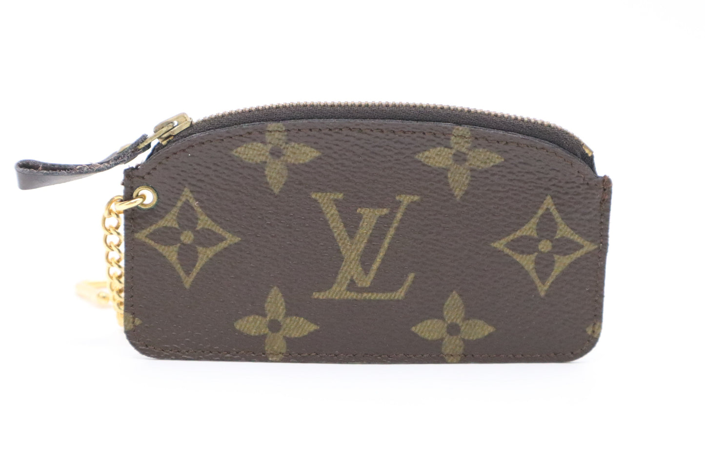 Louis Vuitton Etui Clepia Monogram Canvas Handbag
