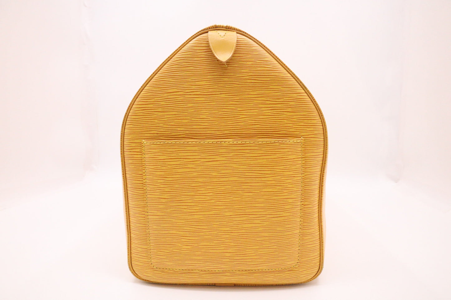 Louis Vuitton Keepall 50 Epi Leather Yellow Travel Bag