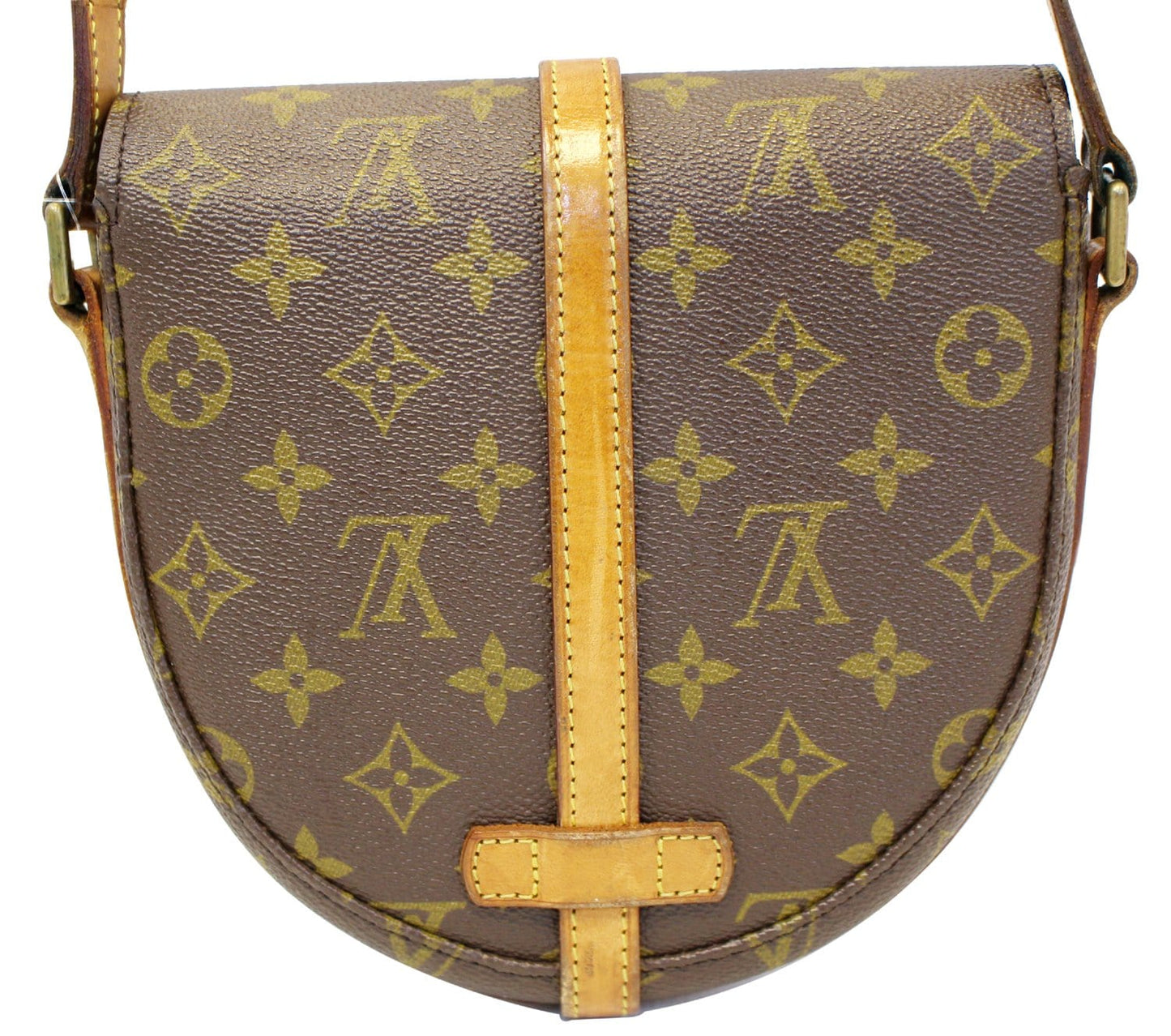Louis Chantilly Pm Crossbody Bag Canvas Monogram