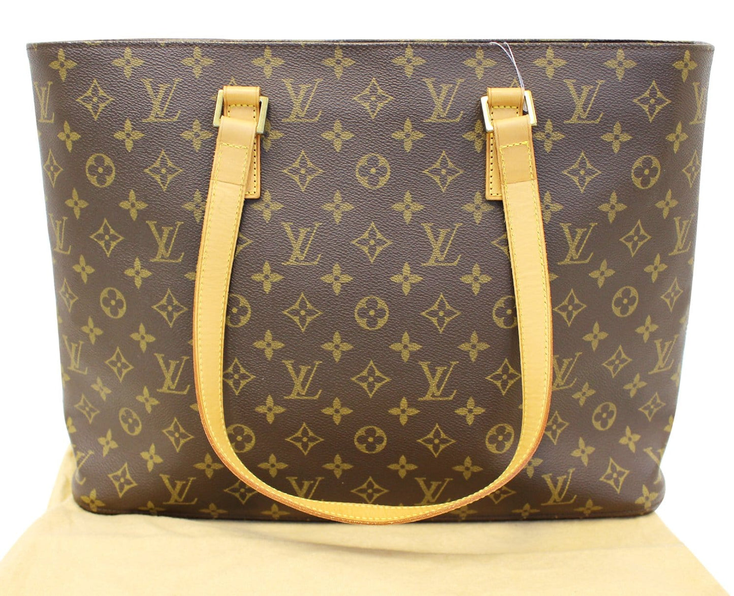 Louis Luco Tote Bag Canvas Monogram