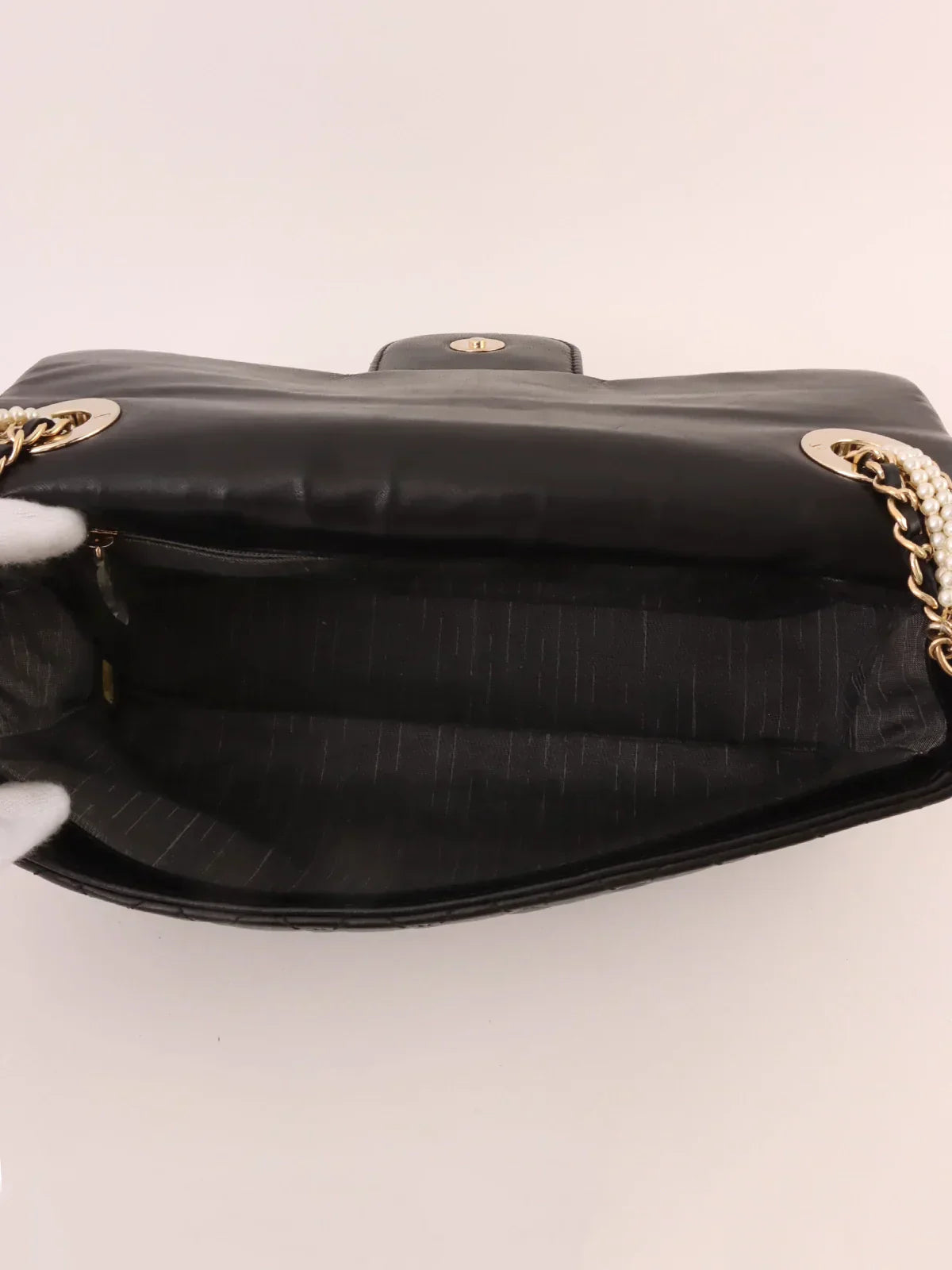 Chanel Around Made Westminster Shoulder Bag Black