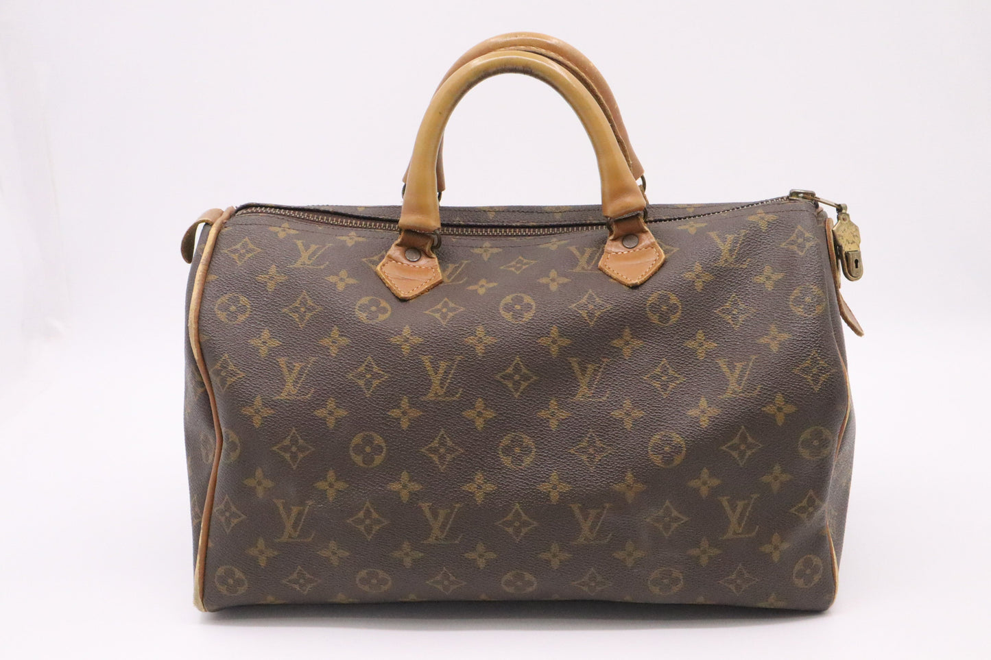 Louis Vuitton French Company Speedy 30 Monogram Handbag