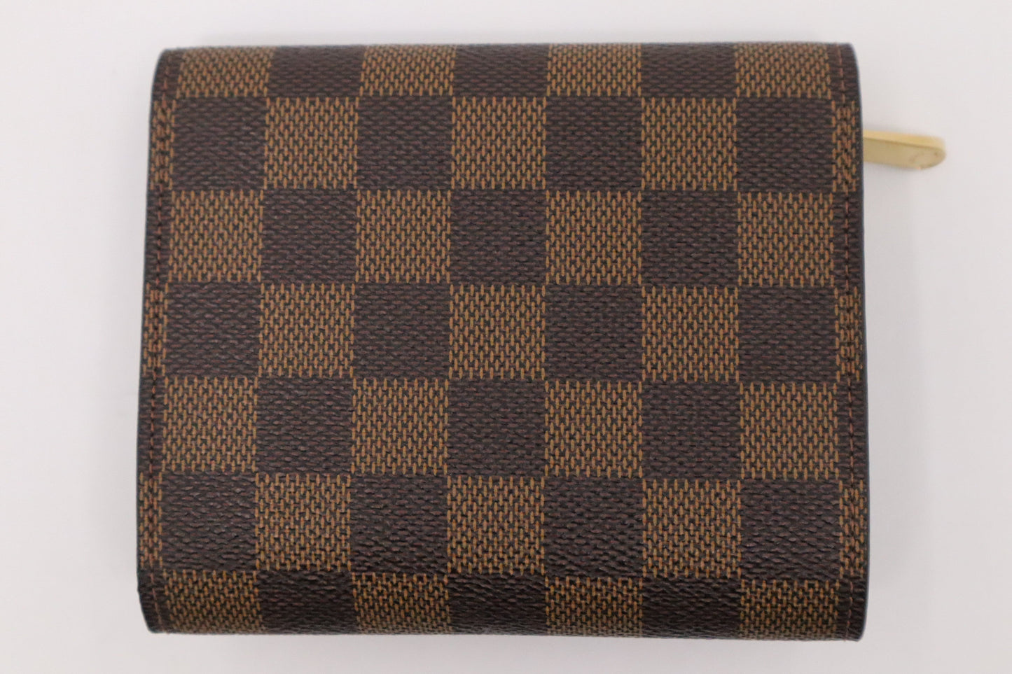 Louis Vuitton Koala Damier Ebene Canvas Wallet Case