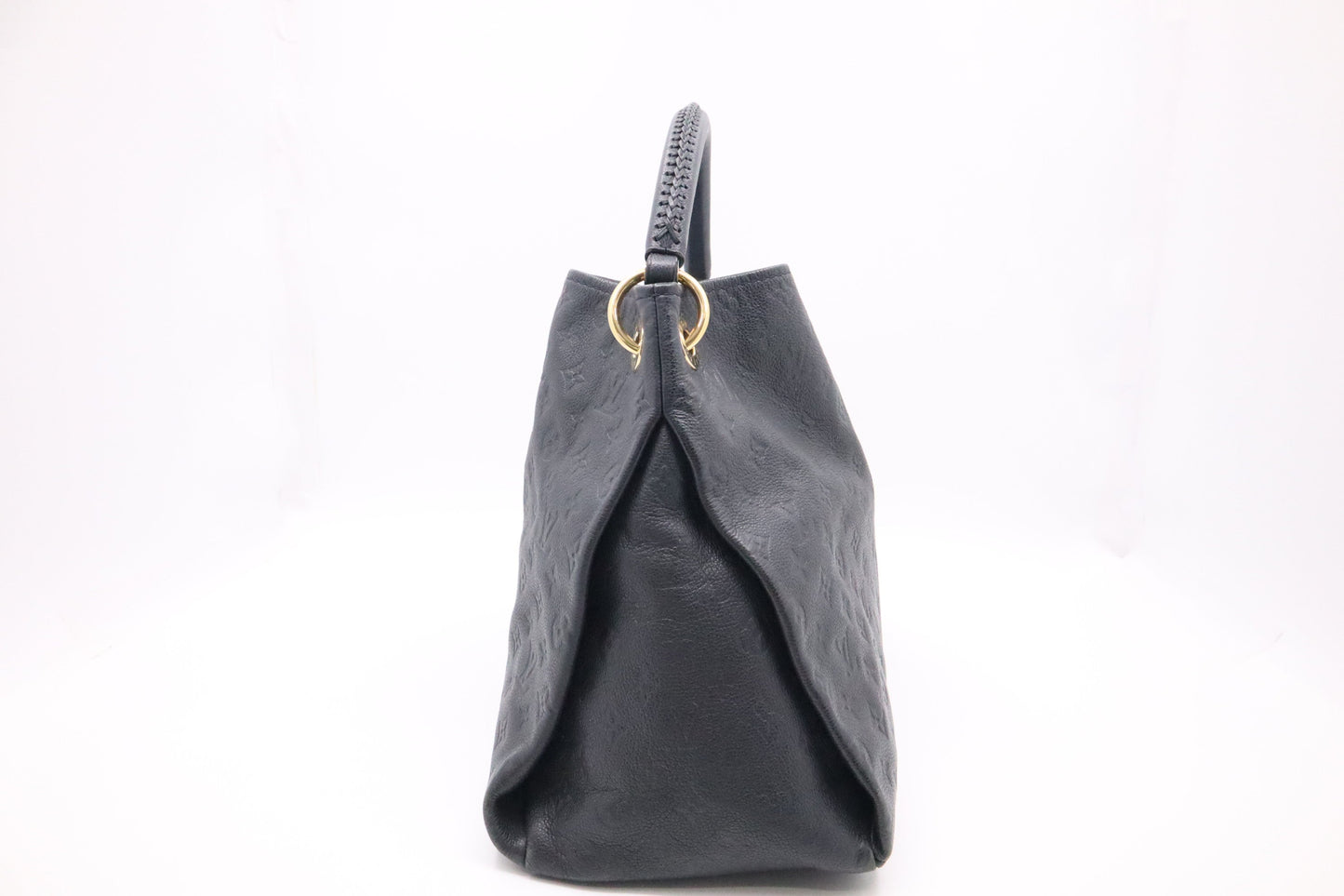Louis Vuitton Artsy Bleu Infini Empreinte Leather Handbag