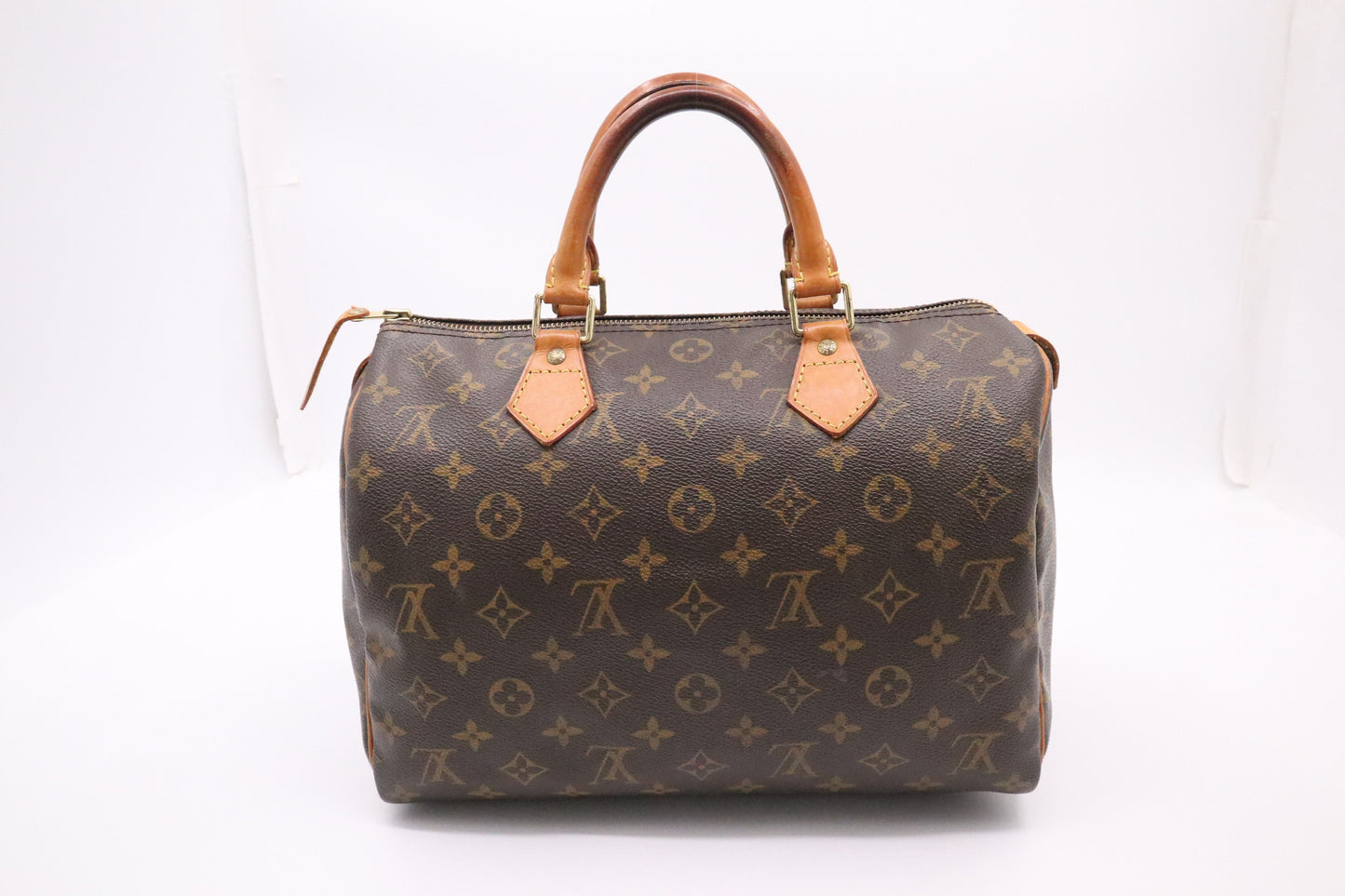 Louis Vuitton Speedy 30 Monogram Canvas Handbag Monogram Canvas
