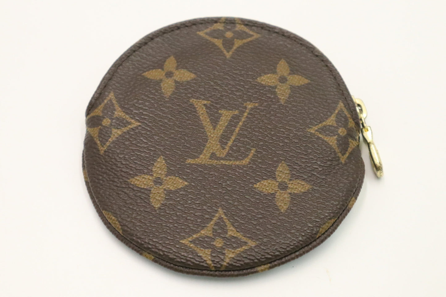 Louis Vuitton "Vivienne Venice" Round Coin Monogram Canvas Handbag
