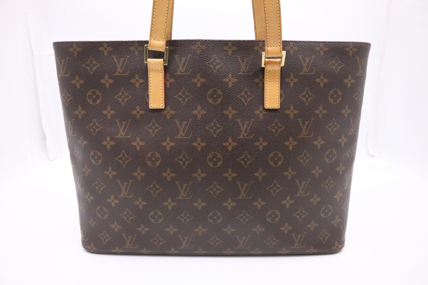 Louis Vuitton Luco Monogram Canvas Handbag