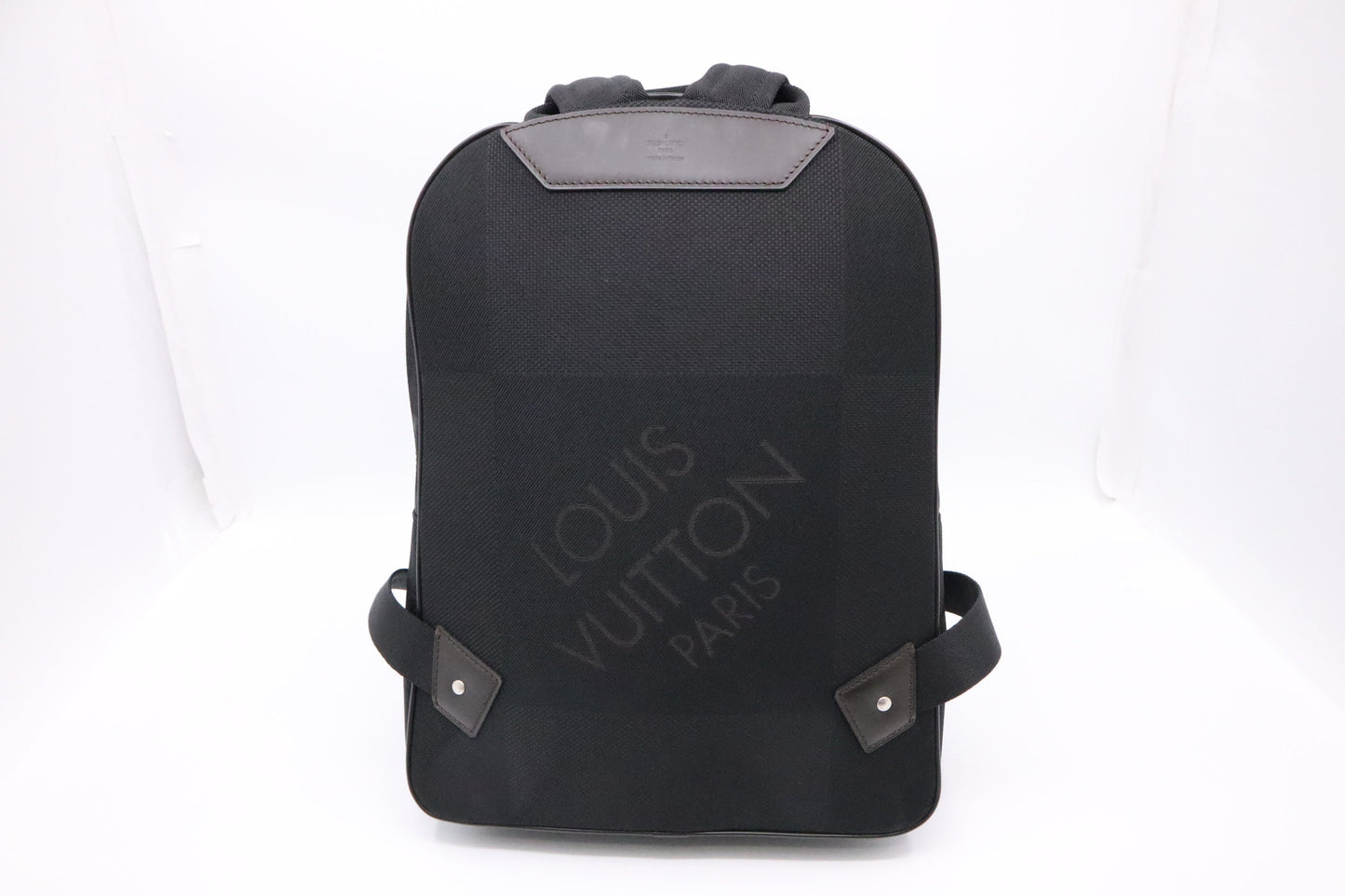 Louis Vuitton Neo Bongo Backpack Geant Damier Canvas Black