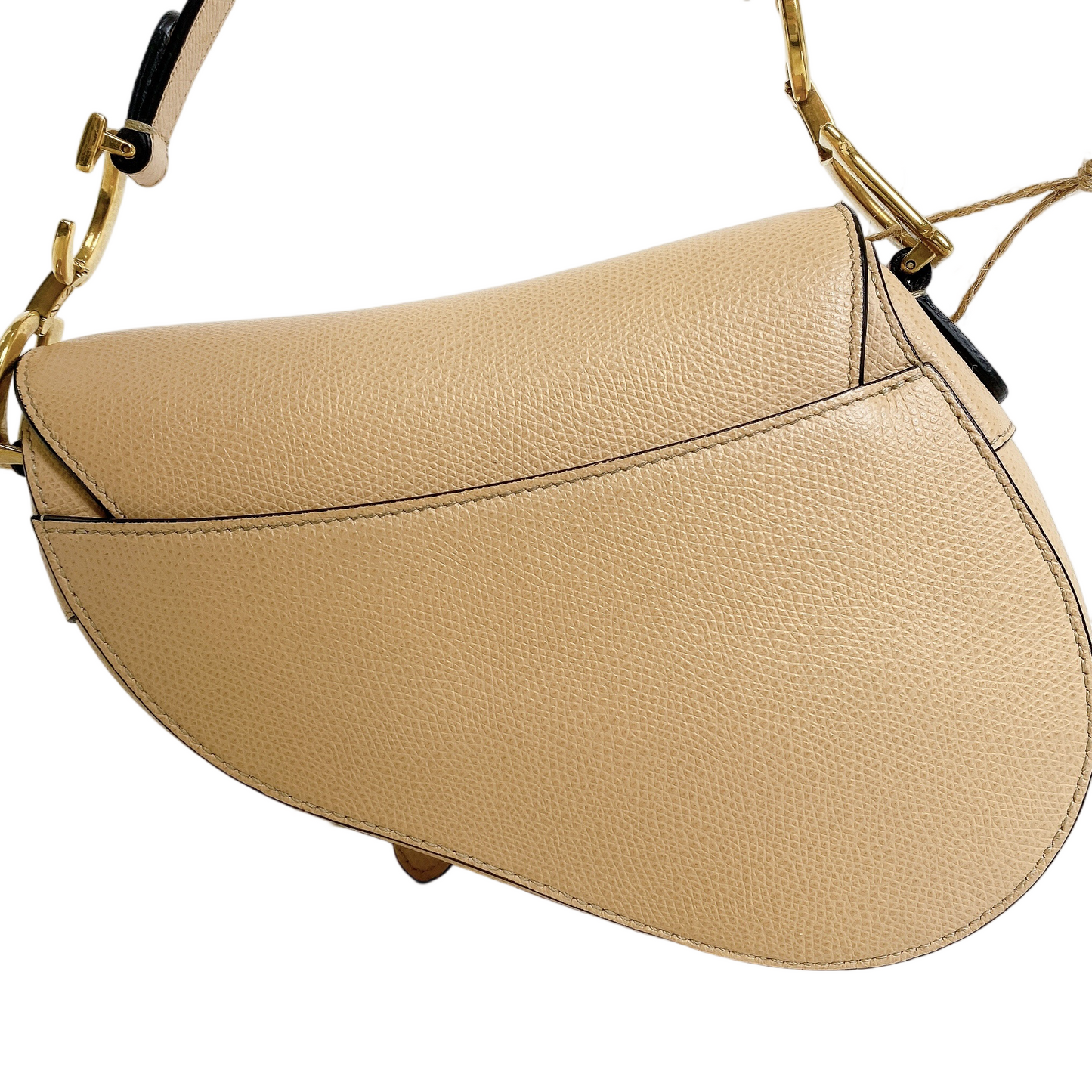 Dior Saddle In Handbag Beige Travel Bag
