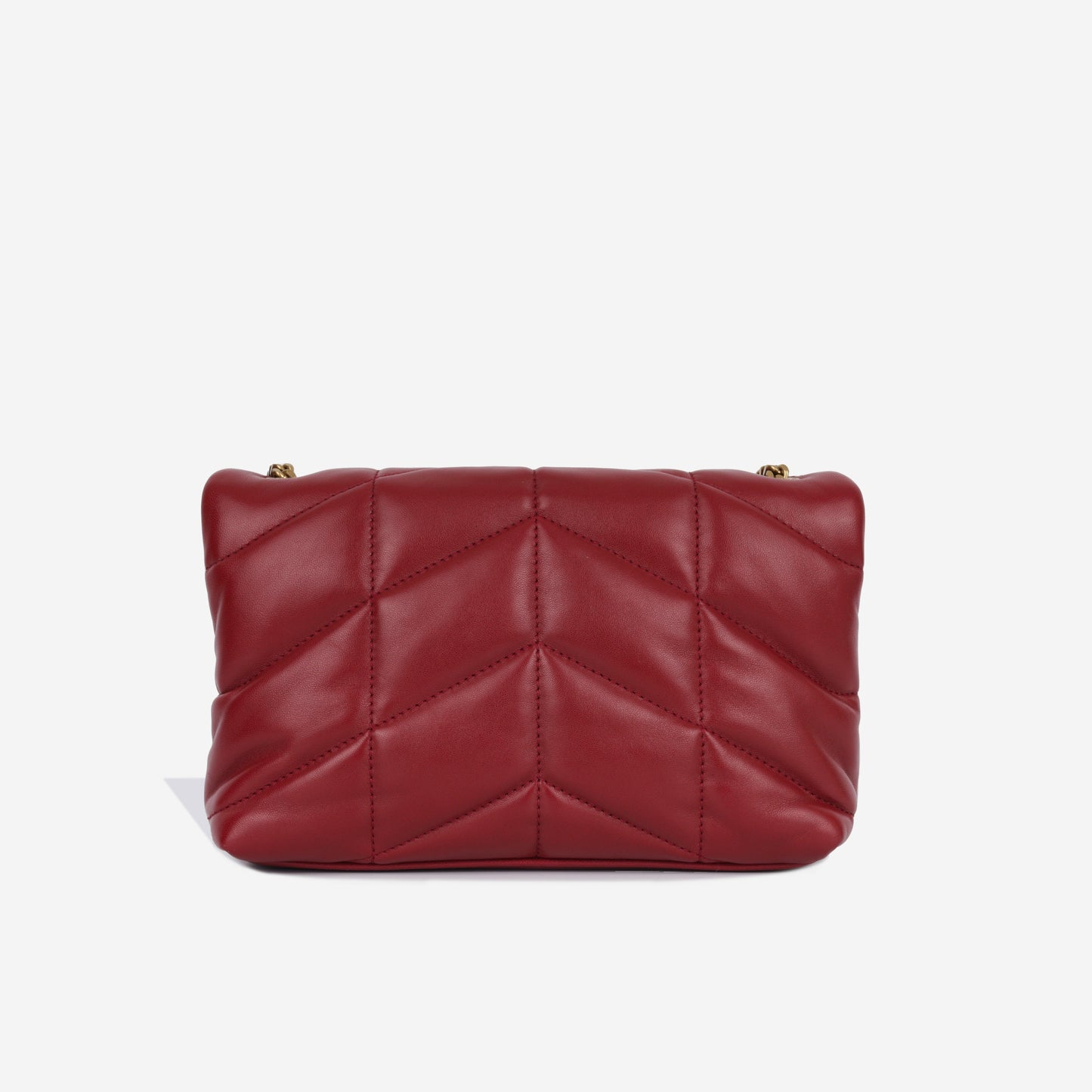 YSL Saint Laurent Lou Puffer Crossbody Bag Toy