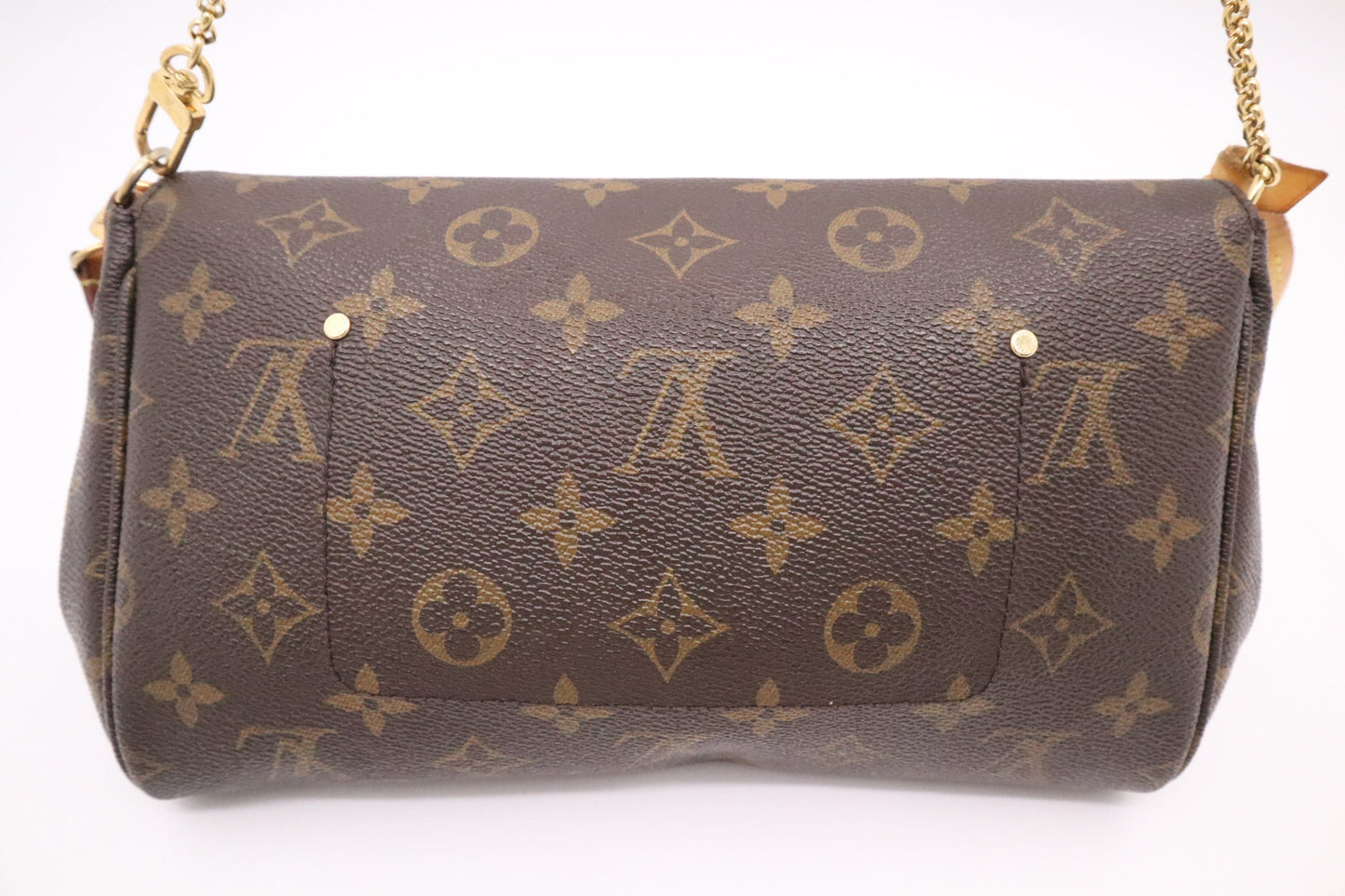 Louis Vuitton Favorite MM Monogram Canvas Handbag Canvas 1