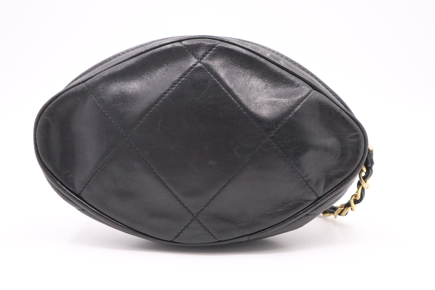 Chanel Black Leather Handbag