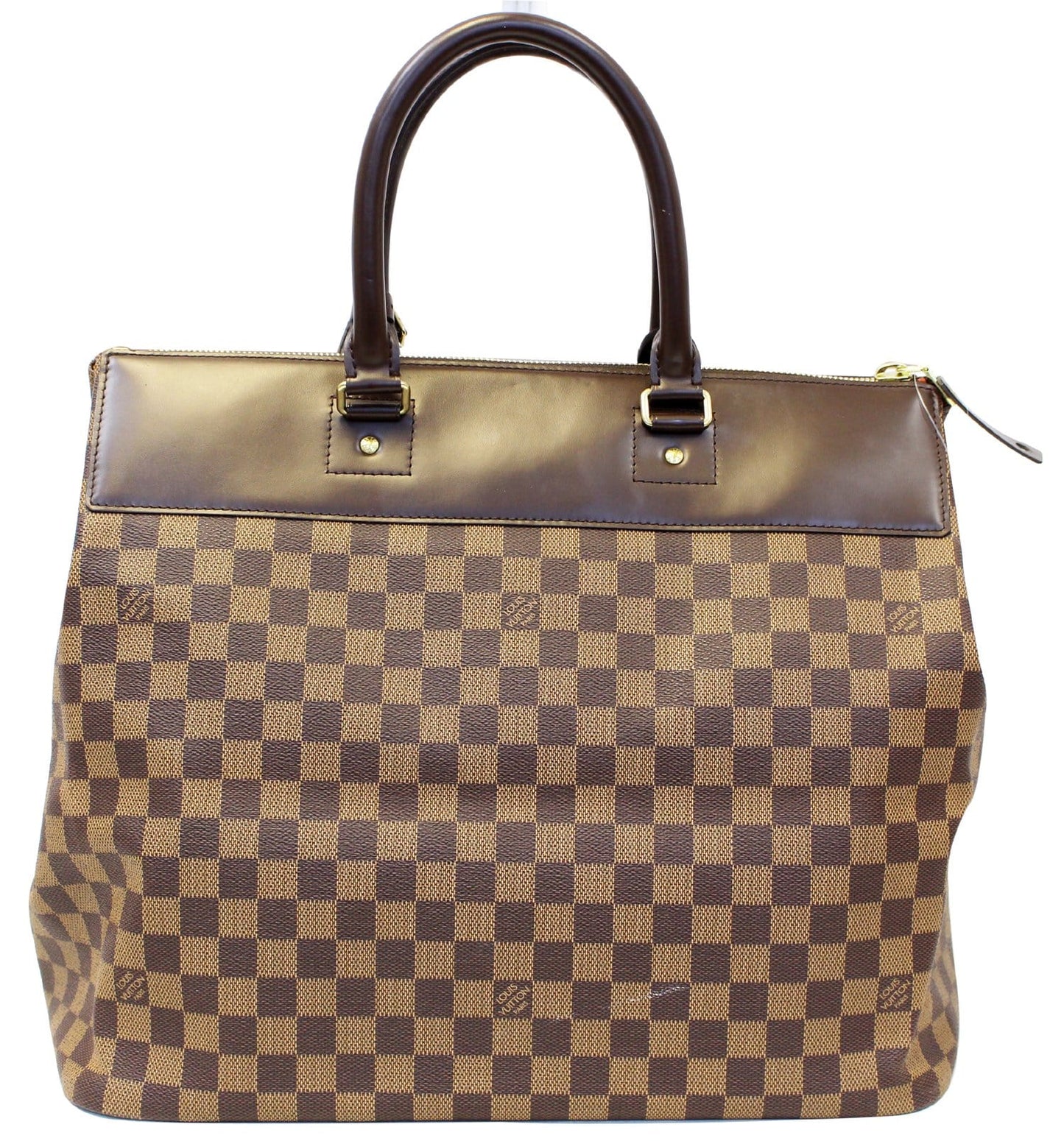 Louis Damier Ebene Greenwich Pm Travel Bag
