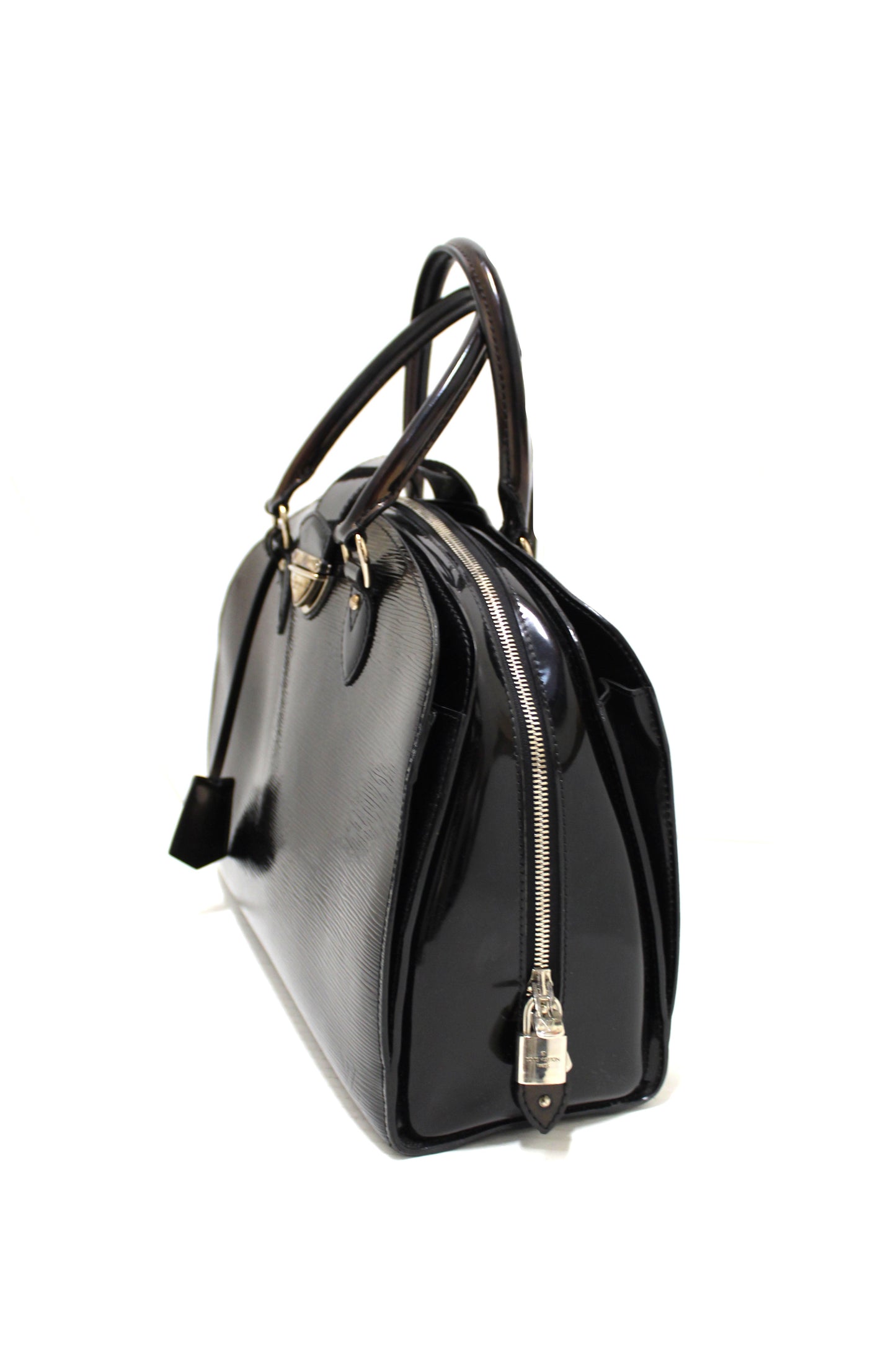 Louis Vuitton Black Electric Epi Leather Pont-Neuf GM Handbag