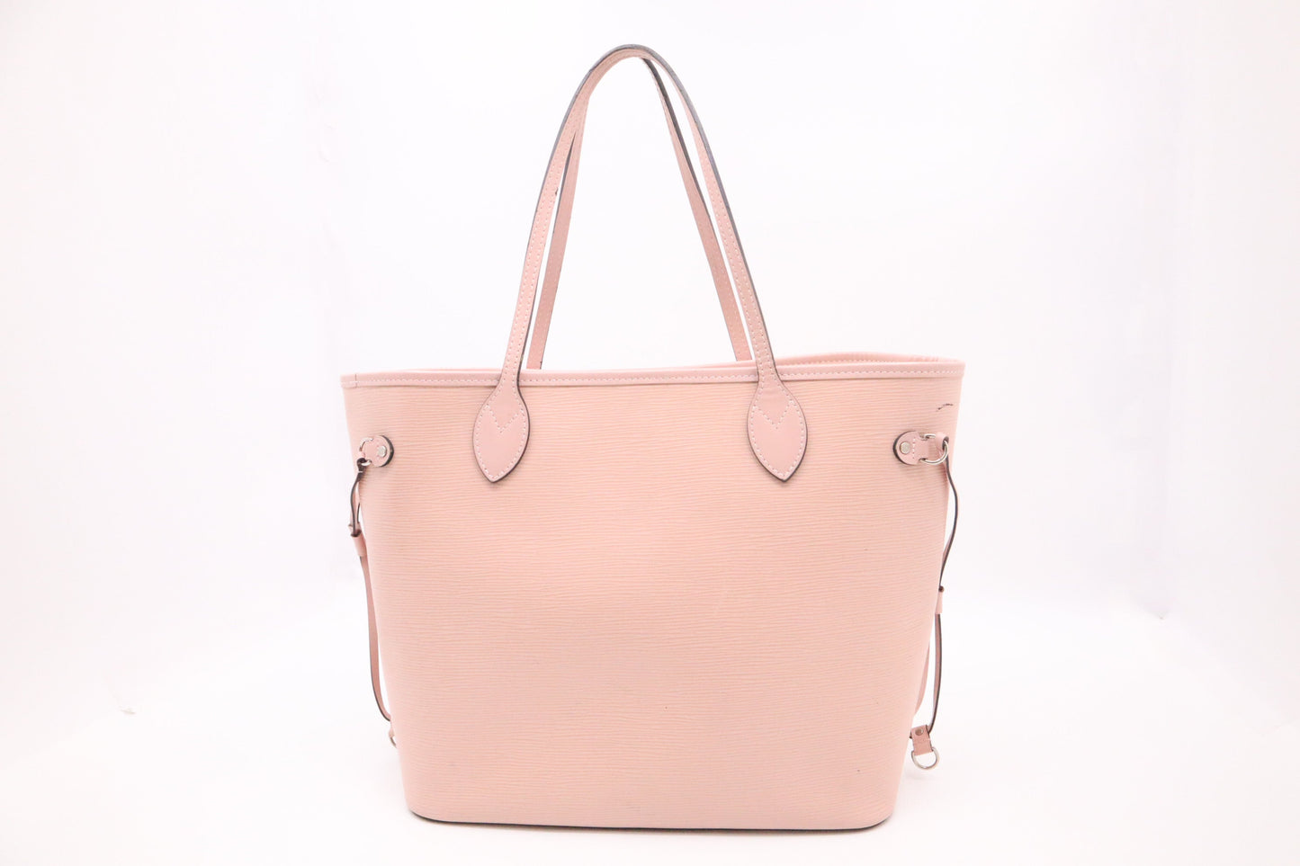 Louis Vuitton Neverfull MM Rose Ballerine Epi Leather Pink Tote Bag