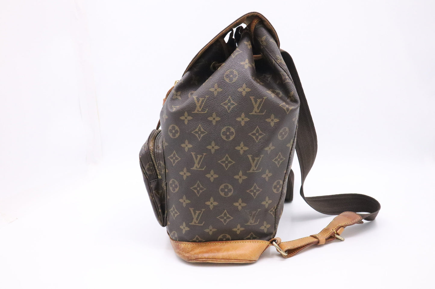 Louis Vuitton Montsouris GM Backpack Monogram Canvas