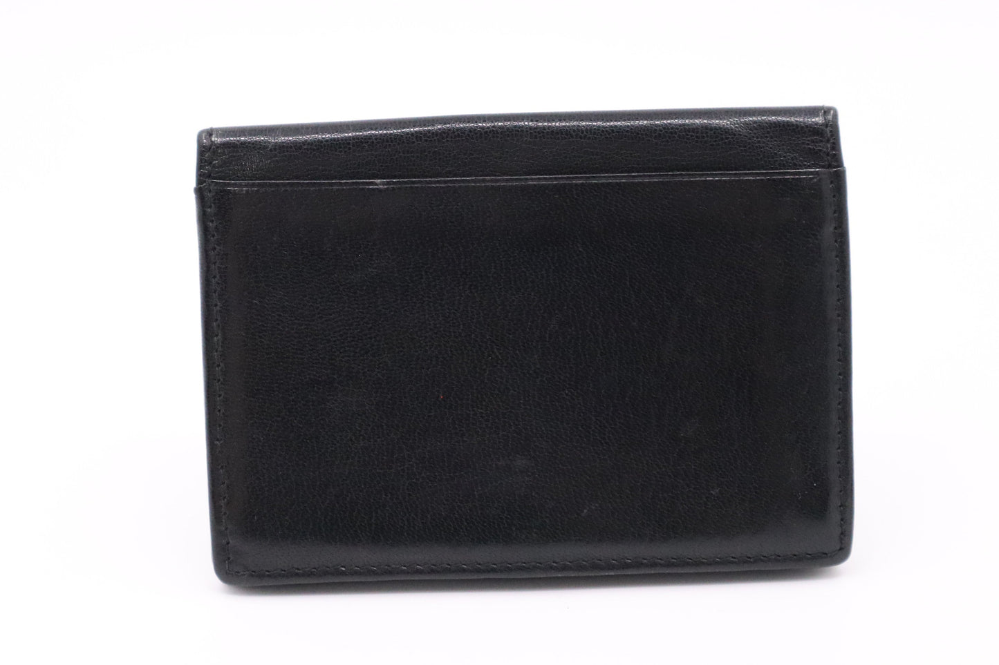 Gucci Black Leather Wallet Case