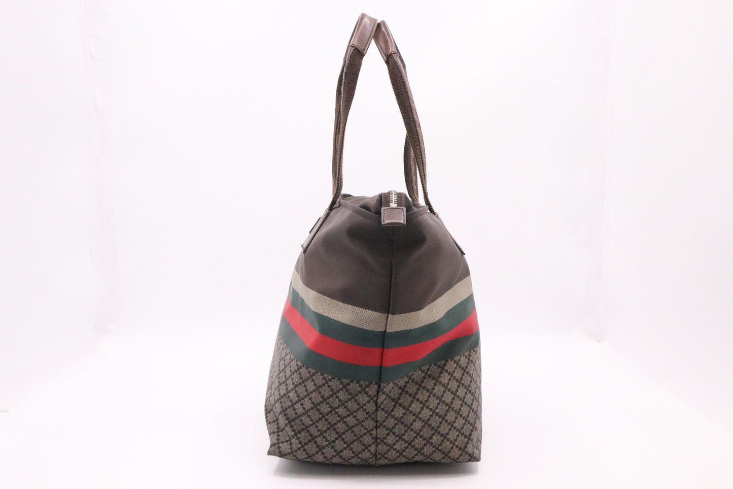 Gucci Diamante Tote In Nylon Tote Bag