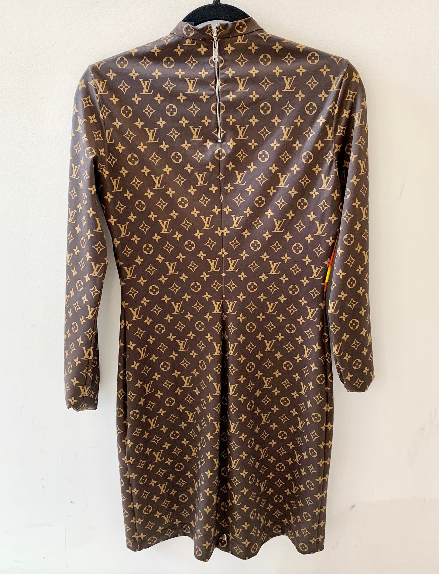 Louis Vuitton LET'S SKATE LONG-SLEEVED DRESS Apparel