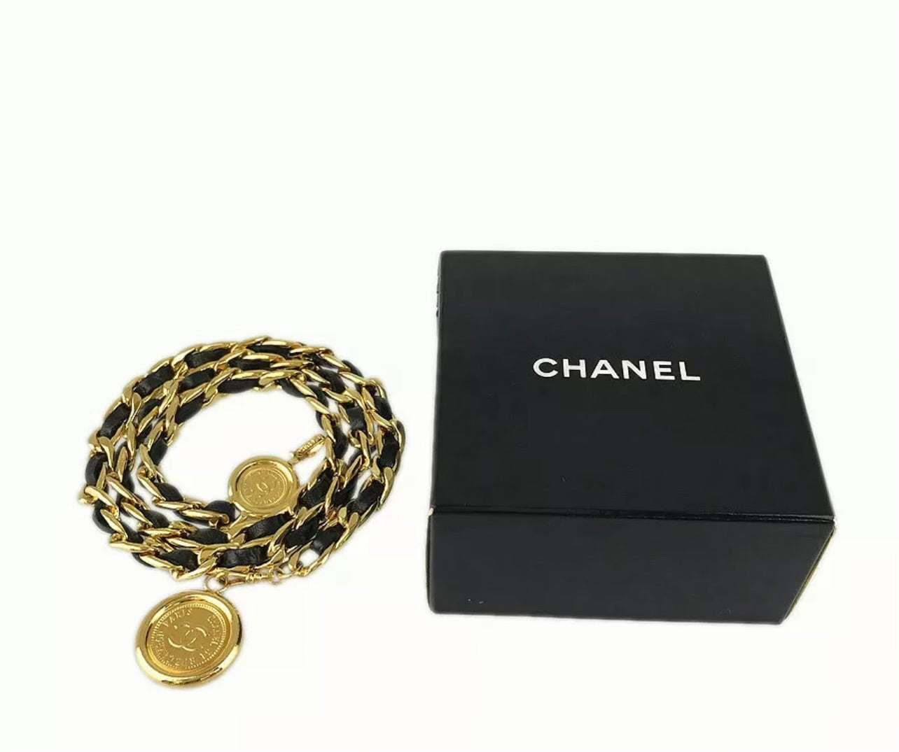 Chanel Coco Coin Chain Belt Bag
